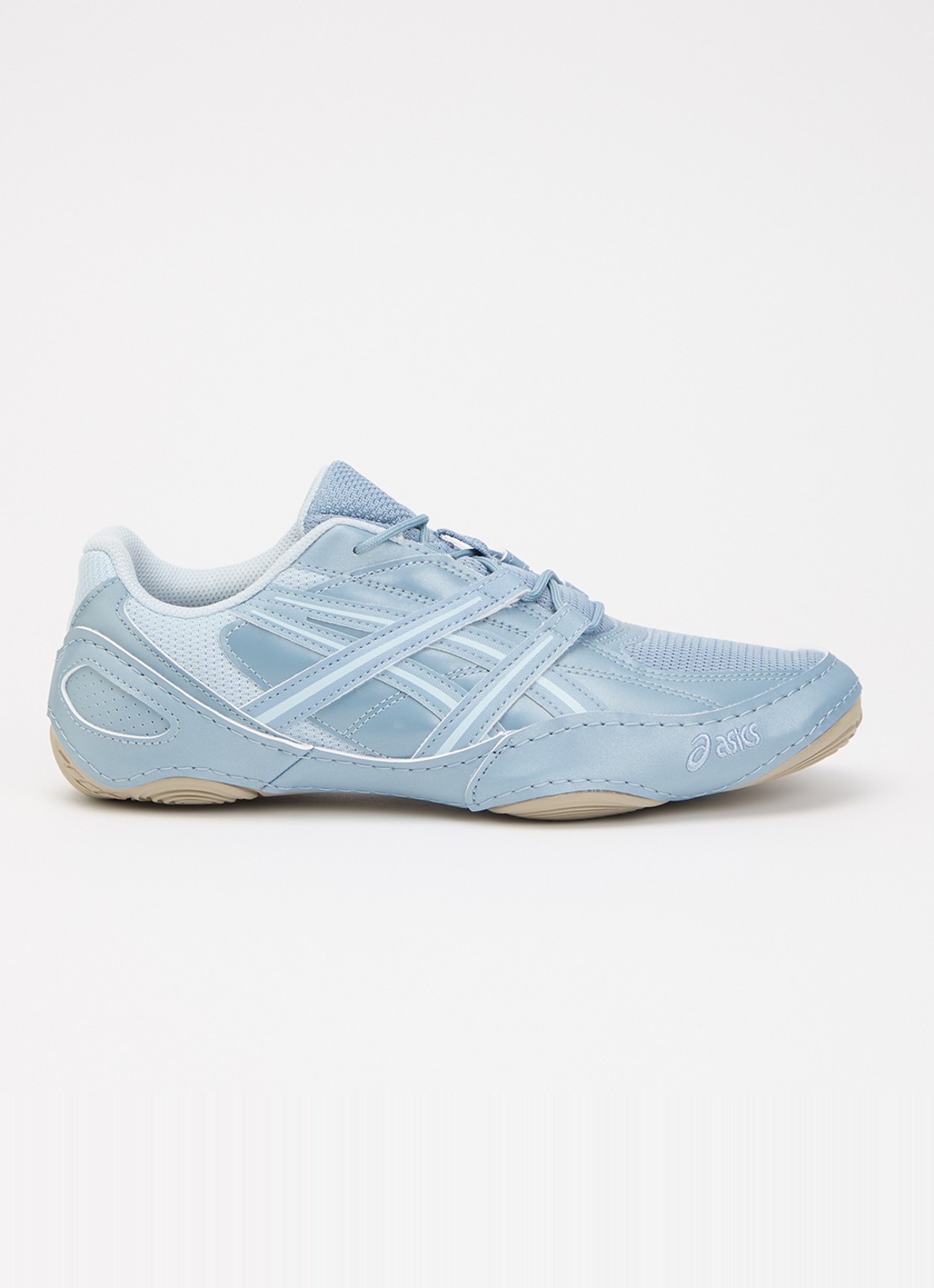ASICS Hypersync sneaker met mesh details - voorkant 4 blauw