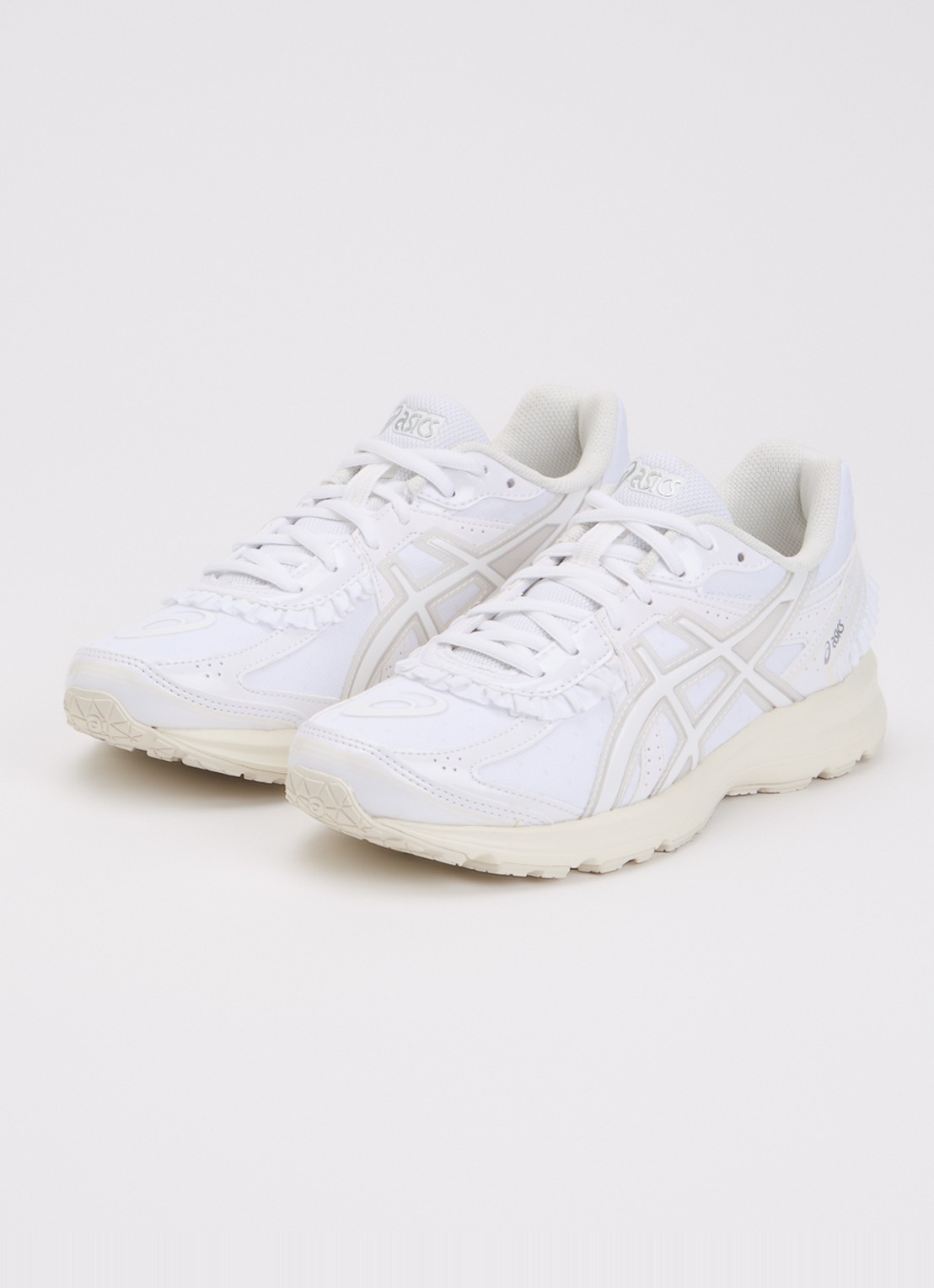 ASICS JOG 100S sneaker met mesh details - detail 2 wit