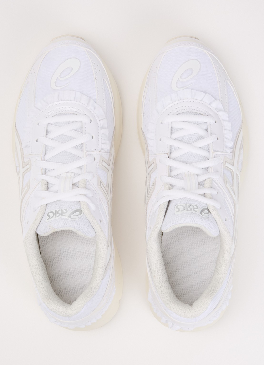 ASICS JOG 100S sneaker met mesh details - detail 3 wit