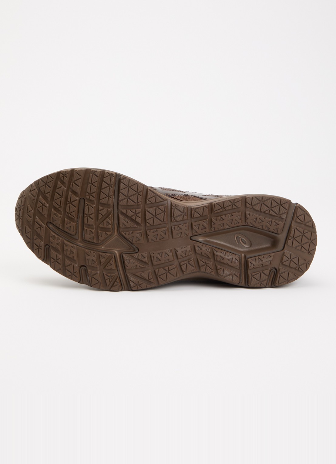 ASICS Jog 100S sneaker van mesh met logo - detail 3 bruin