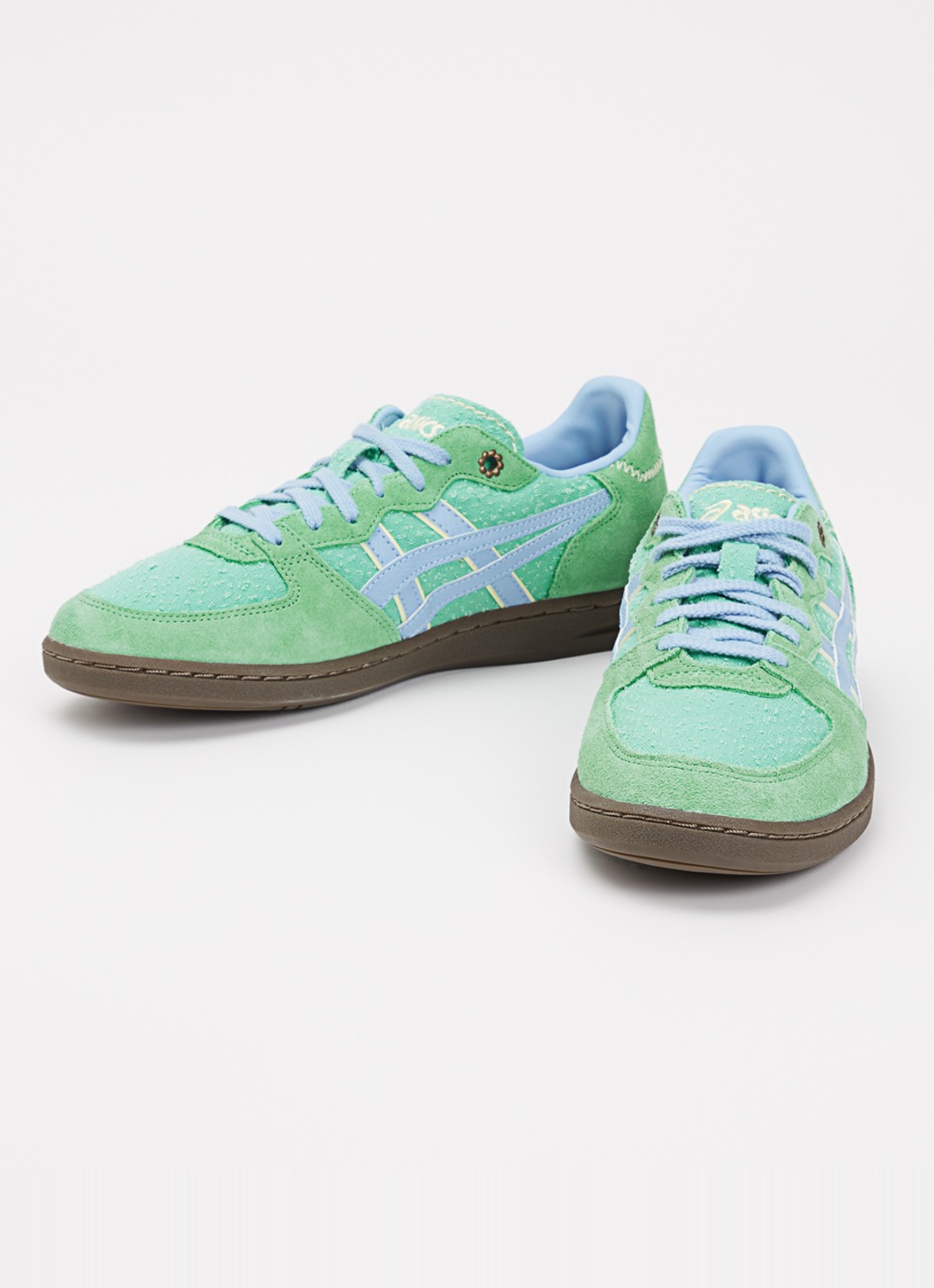 ASICS Skyhand OG sneaker met details van suède - detail 3 mint