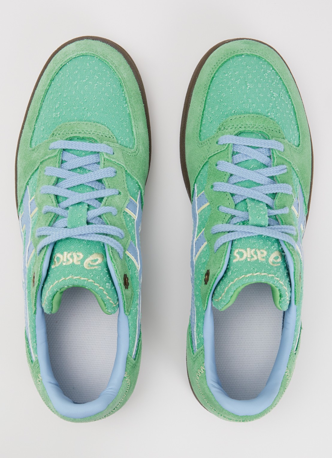 ASICS Skyhand OG sneaker met details van suède - detail 4 mint