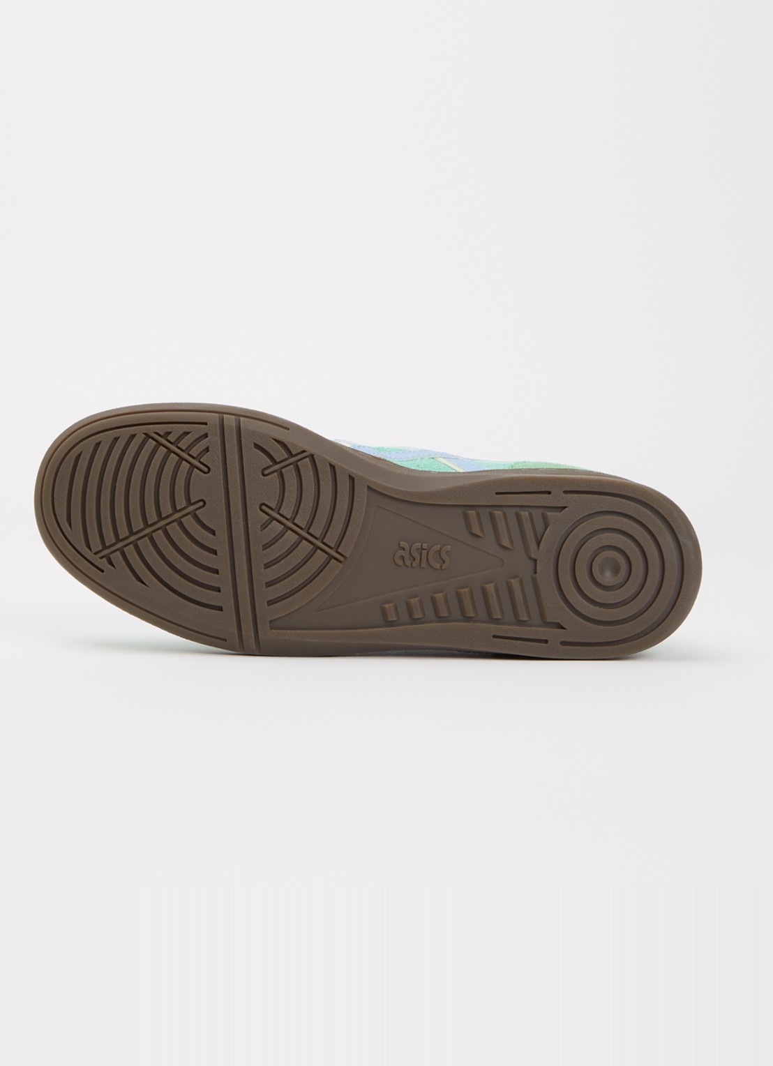 ASICS Skyhand OG sneaker met details van suède - detail 5 mint
