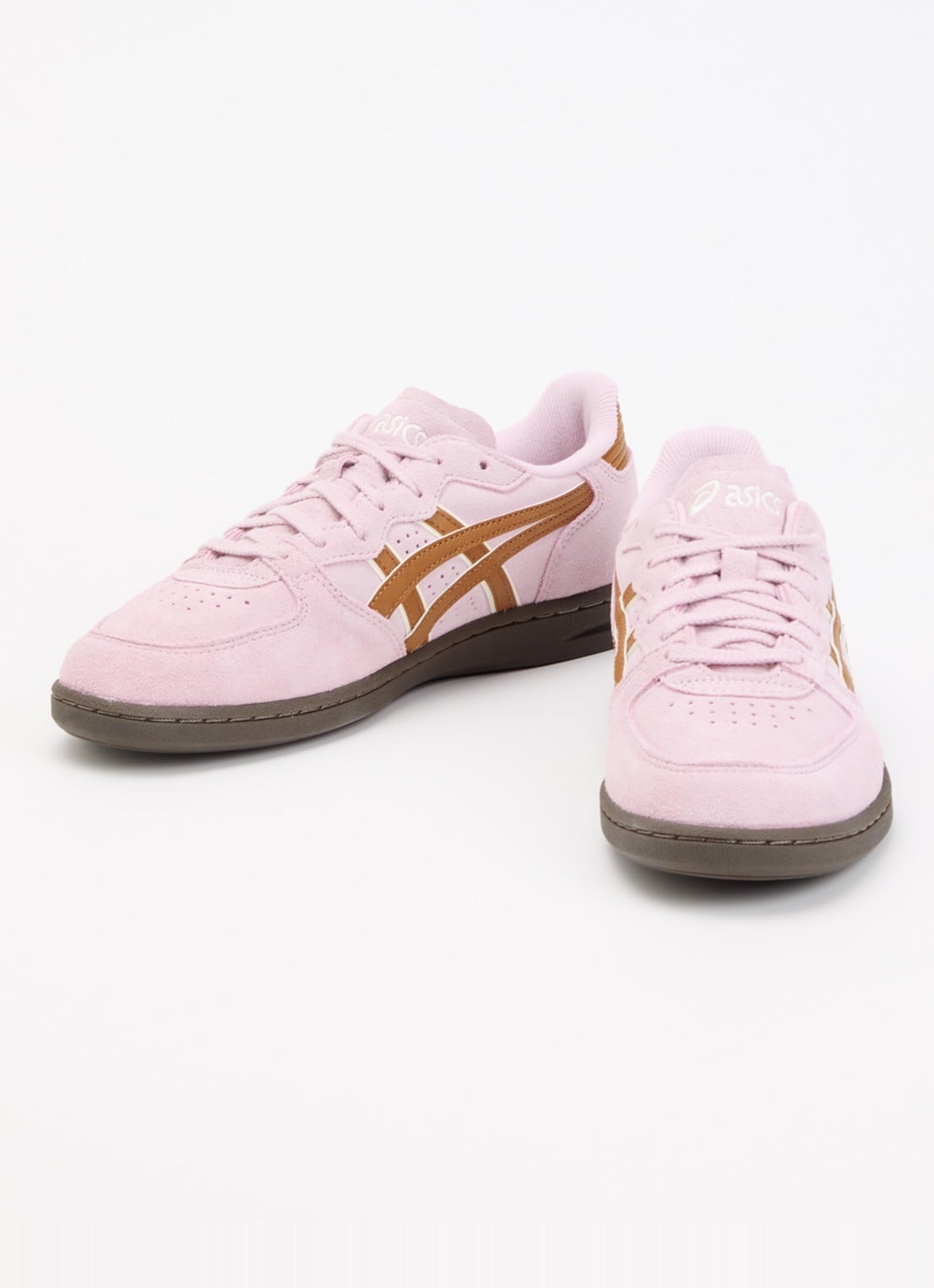 ASICS Skyhand OG sneaker van suède - detail 2 roze