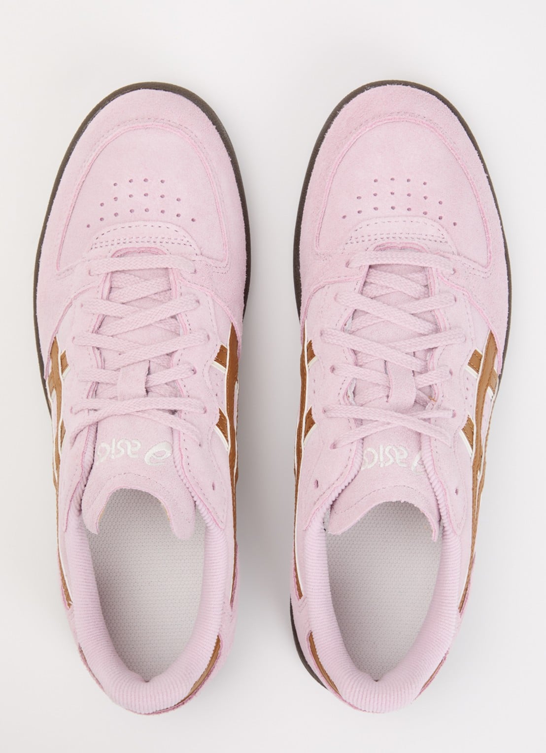 ASICS Skyhand OG sneaker van suède - detail 3 roze