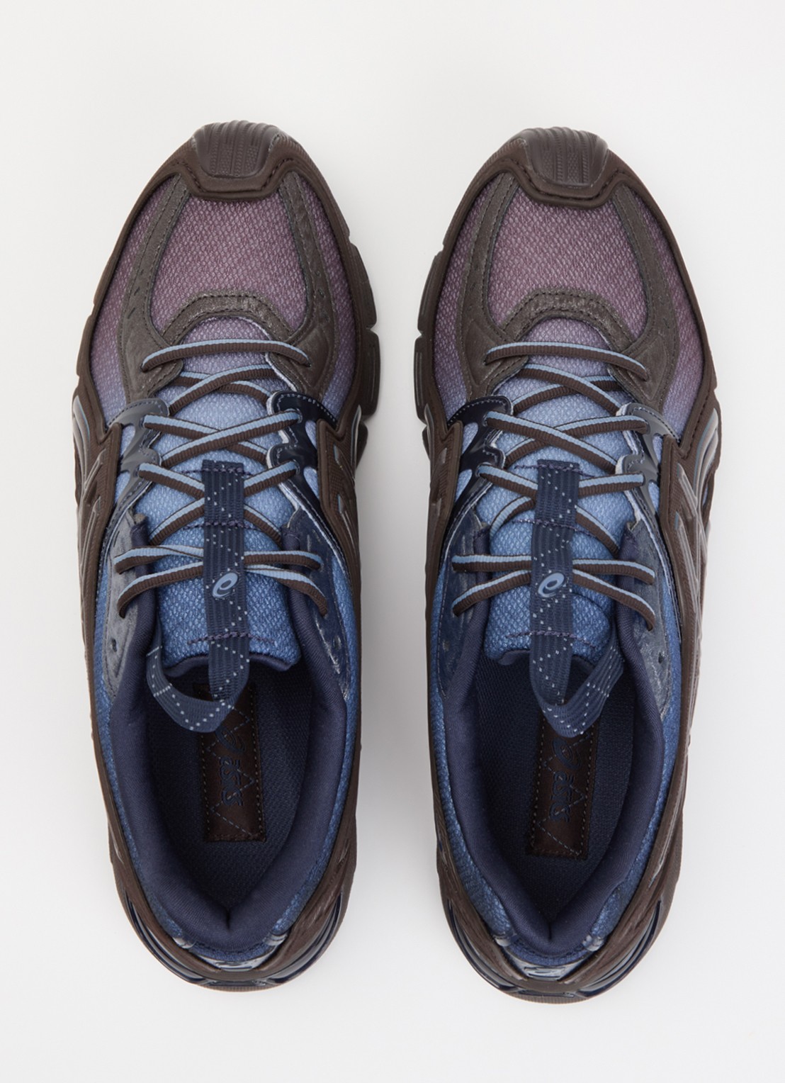 ASICS Ub13-S Gel -Sd-Lyte sneaker met mesh details - detail 4 bruin