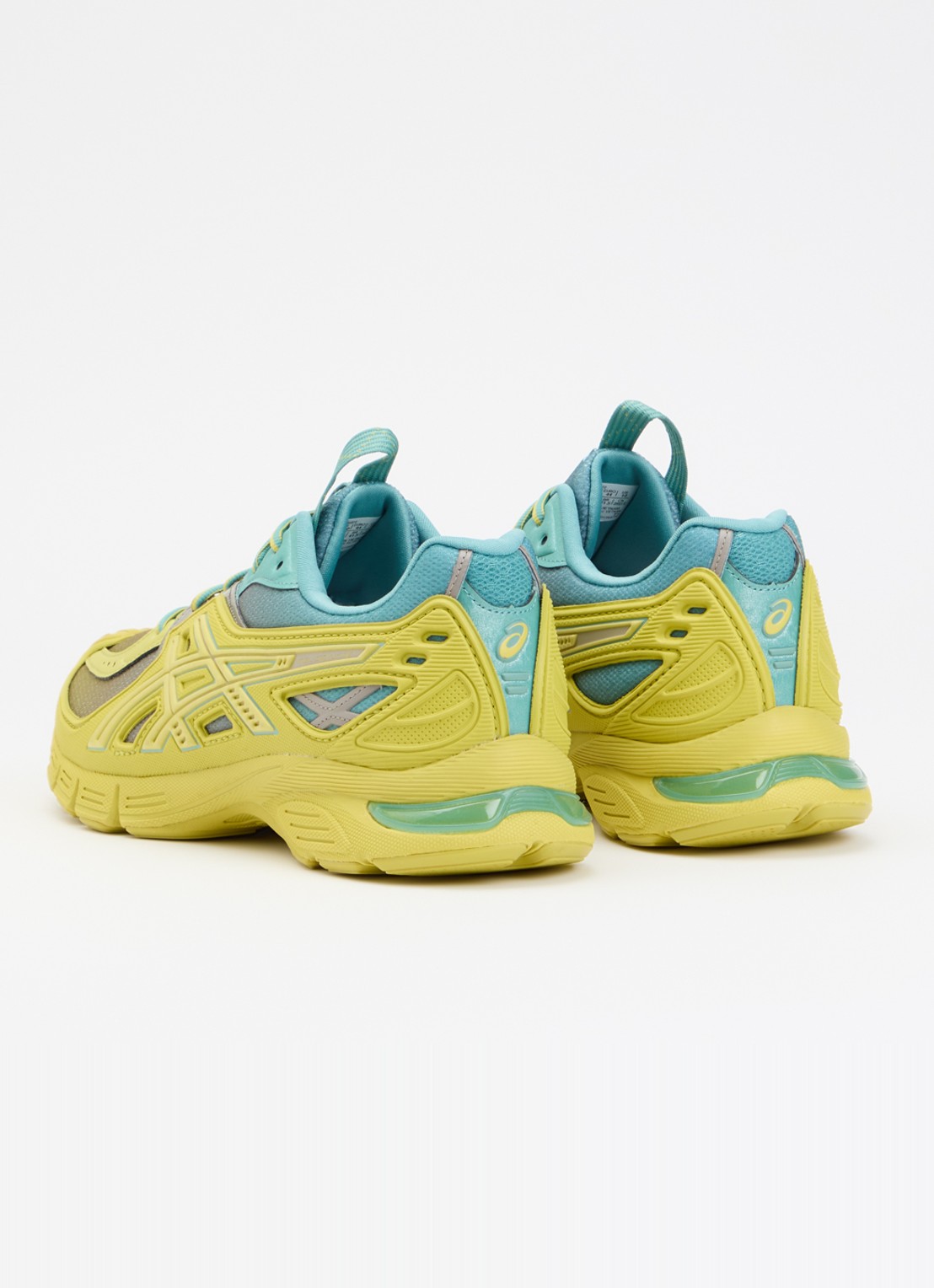 ASICS Ub13-S Gel -Sd-Lyte sneaker met mesh details - achterkant geel
