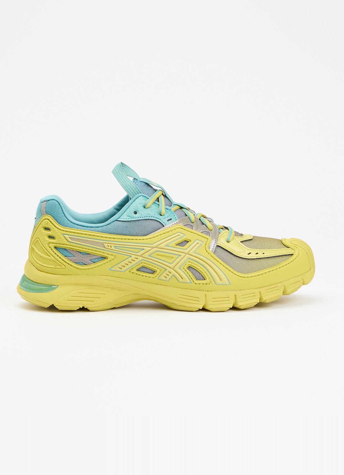 ASICS Ub13-S Gel -Sd-Lyte sneaker met mesh details - voorkant 2 geel