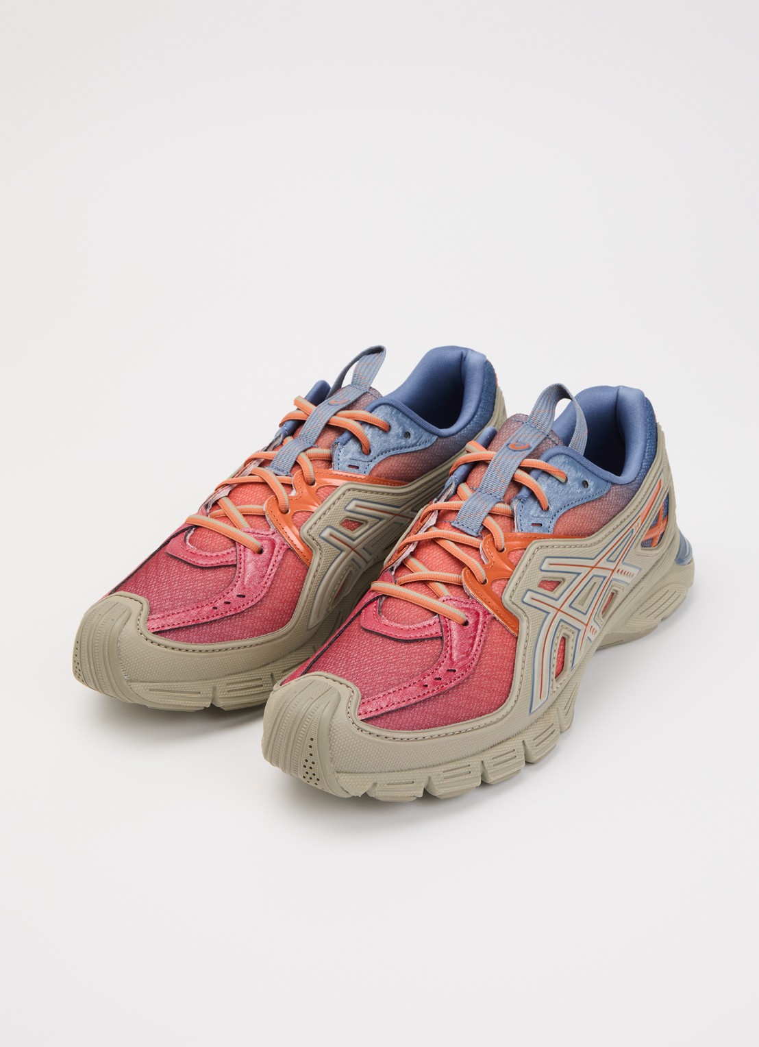 ASICS UB13-S Gel -SD-Lyte sneaker met mesh details - detail oranje