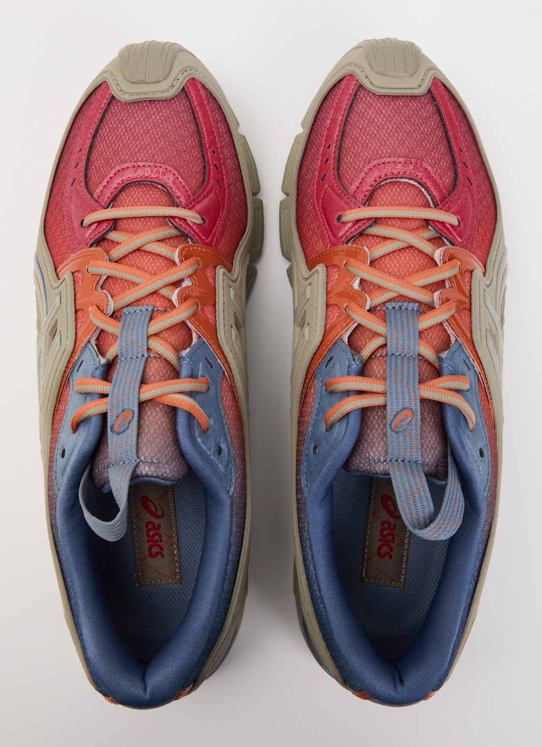 ASICS UB13-S Gel -SD-Lyte sneaker met mesh details - detail 2 oranje