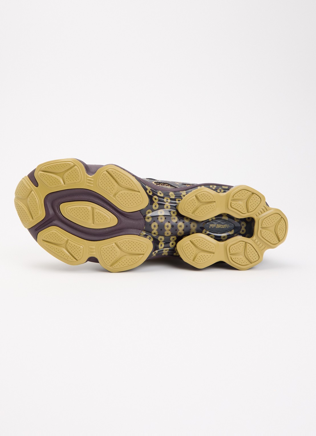 ASICS US7-S Gel-Kinetic Fluent sneaker met logo - detail 5 aubergine