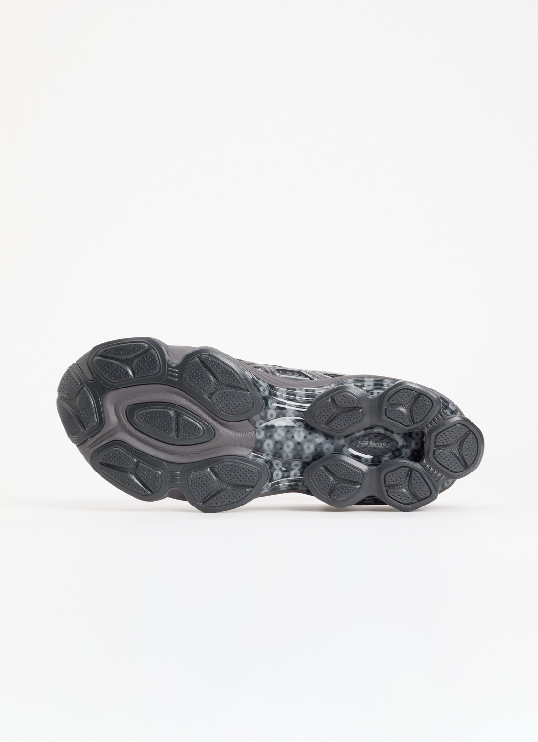 ASICS US7-S Gel-Kinetic Fluent sneaker met logo - detail 5 donkergrijs