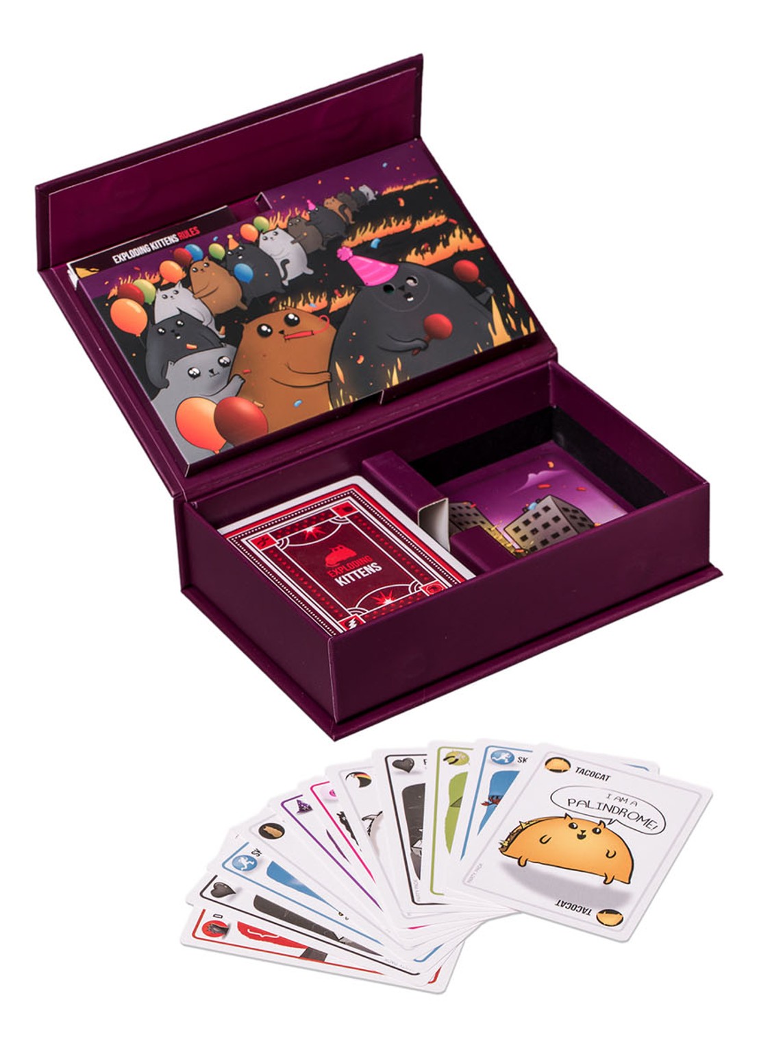 Asmodee Exploding kittens party pack kaartspel • de Bijenkorf