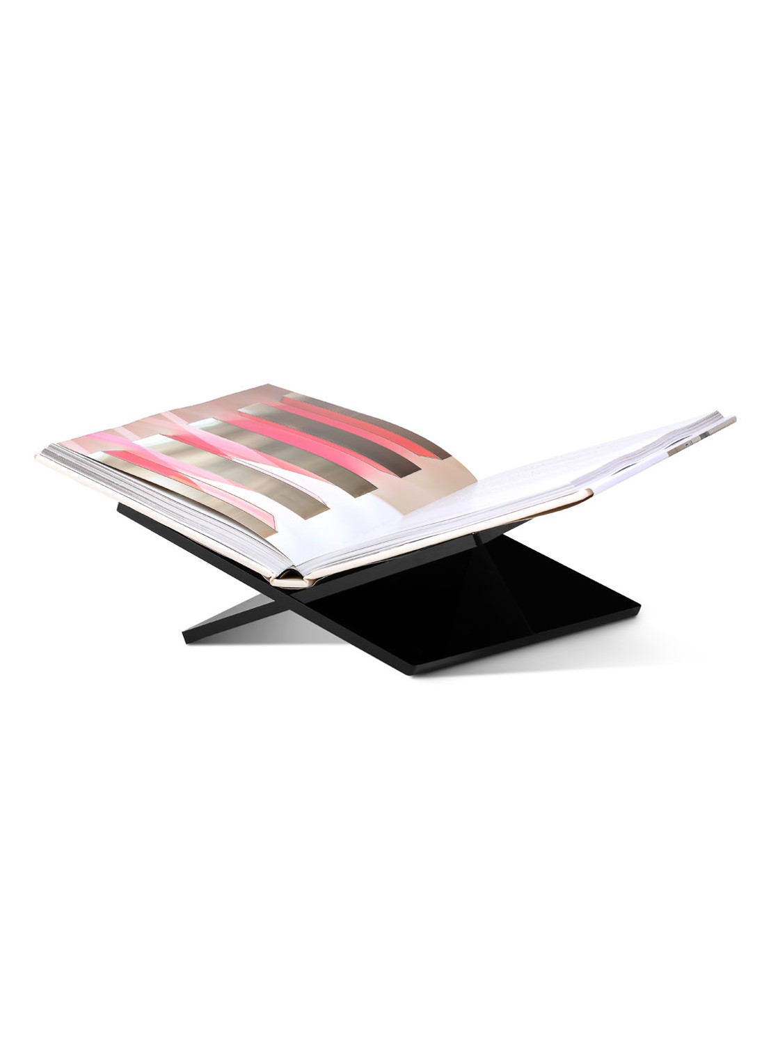 Assouline A Bookstand - Black  - detail 3 zwart