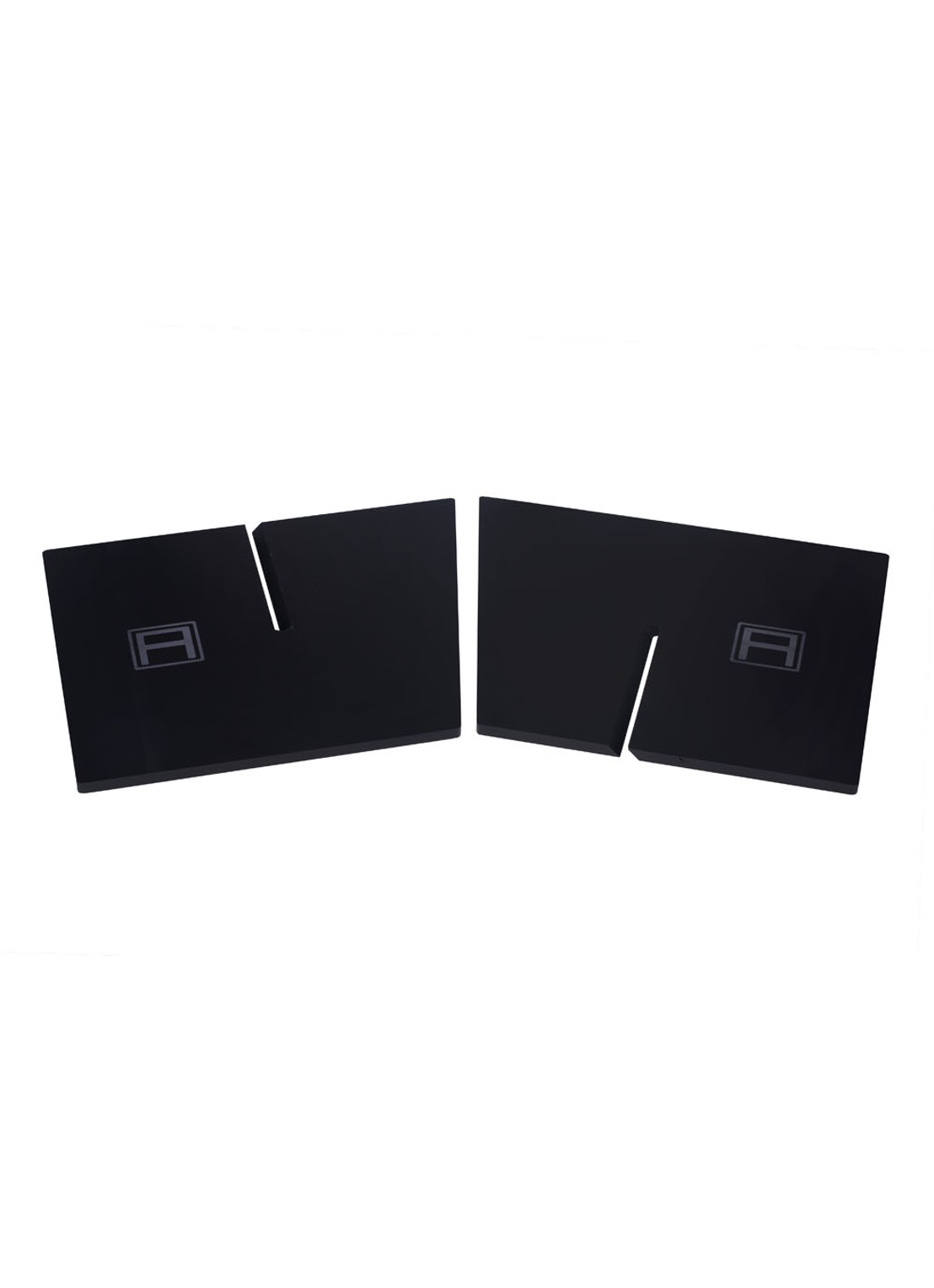 Assouline A Bookstand - Black  - detail 4 zwart