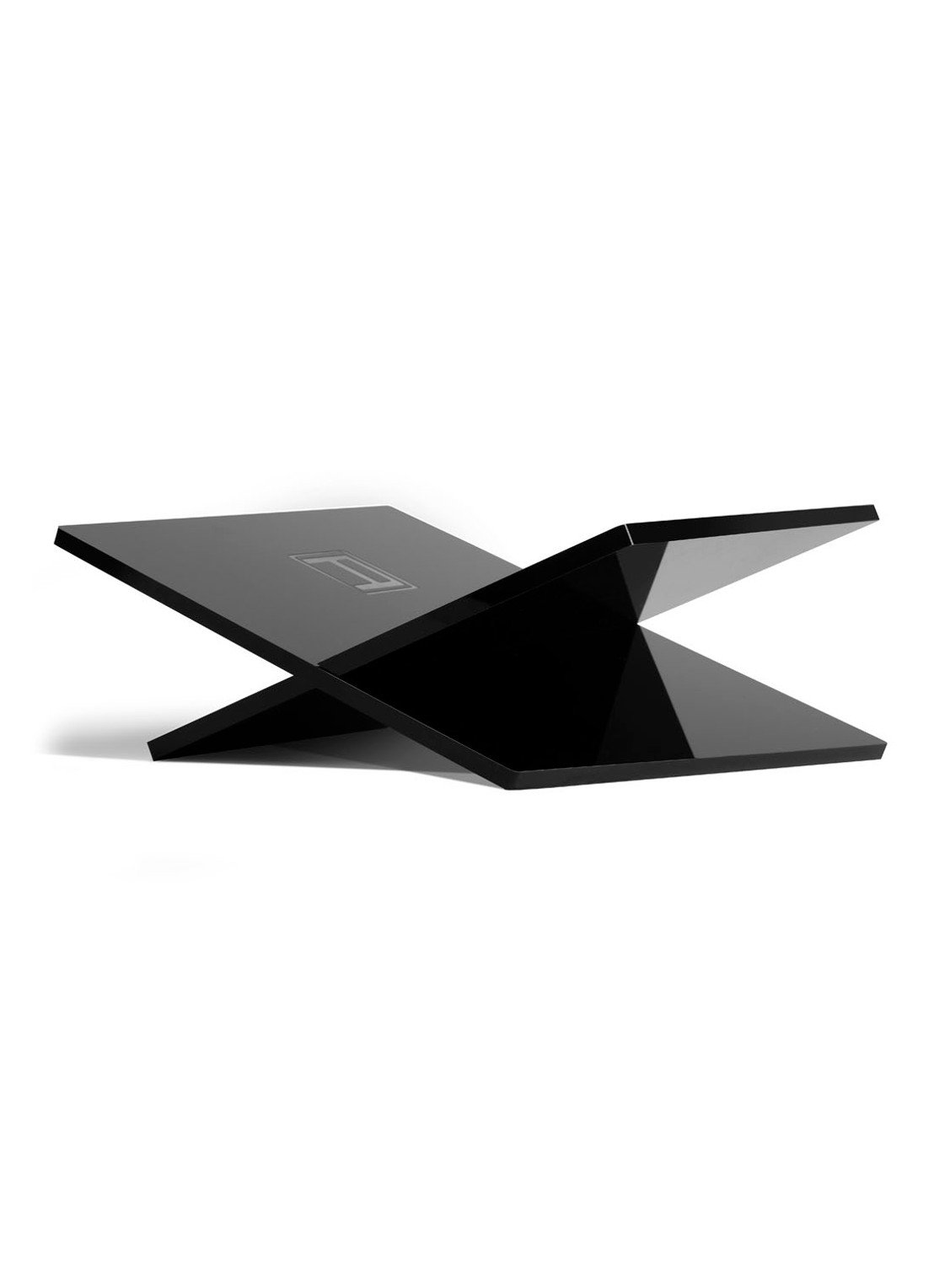 Assouline A Bookstand - Black  - voorkant zwart
