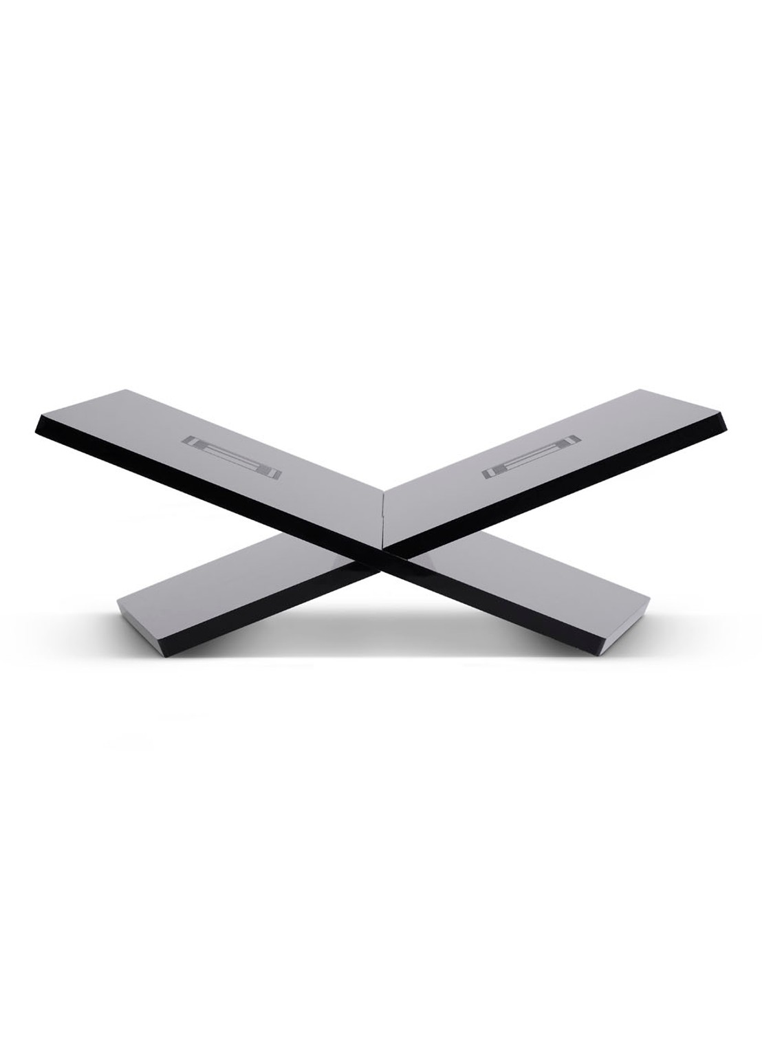 Assouline A Bookstand - Black  - voorkant 2 zwart