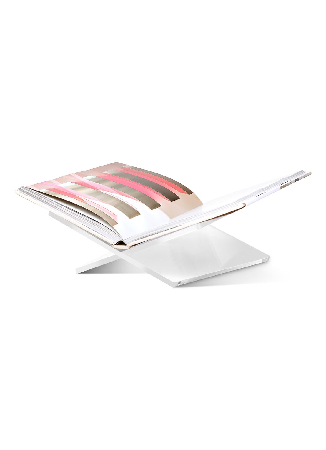 Assouline A Bookstand - Clear - detail 3 transparant