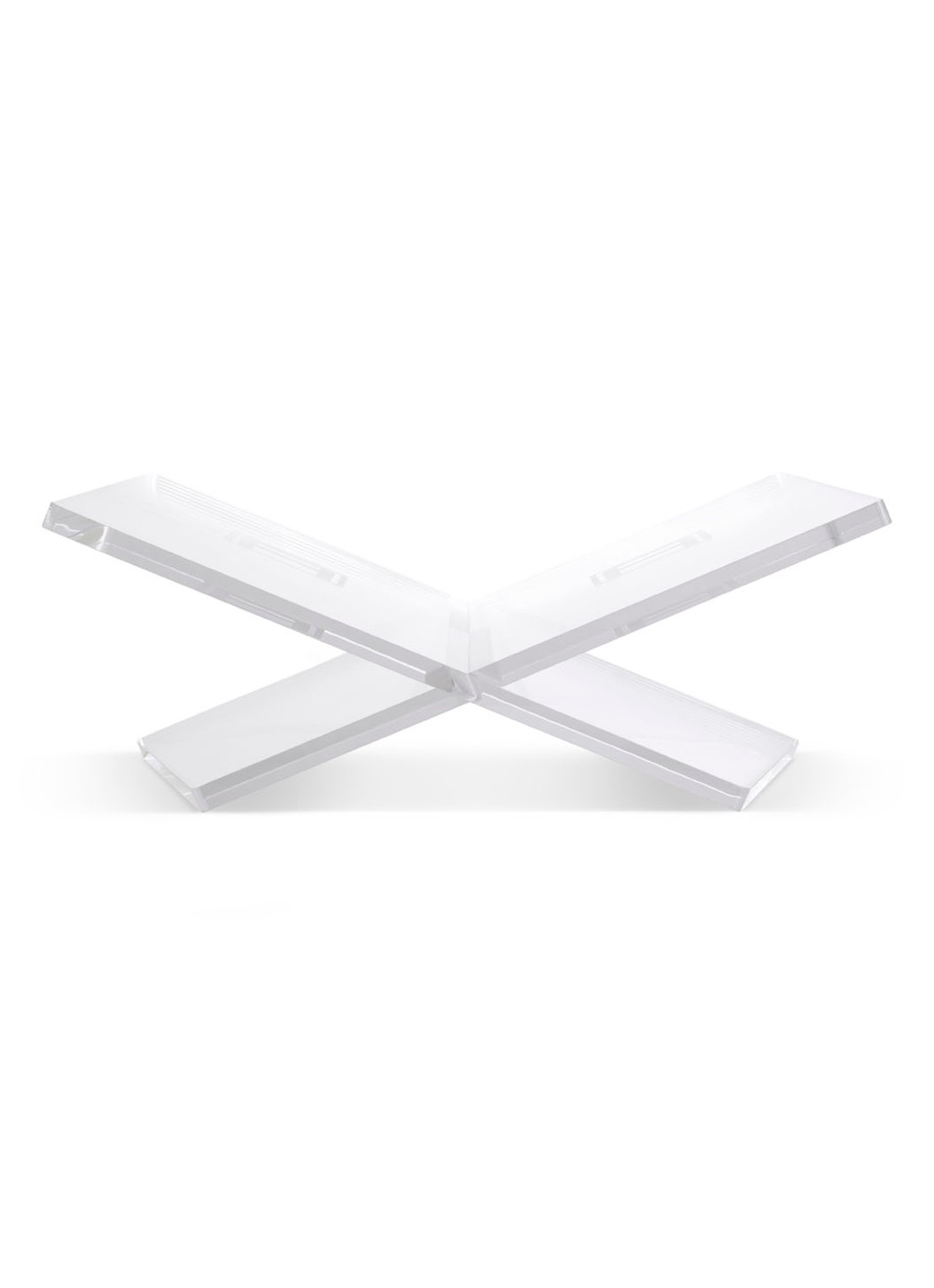 Assouline A Bookstand - Clear - voorkant 2 transparant