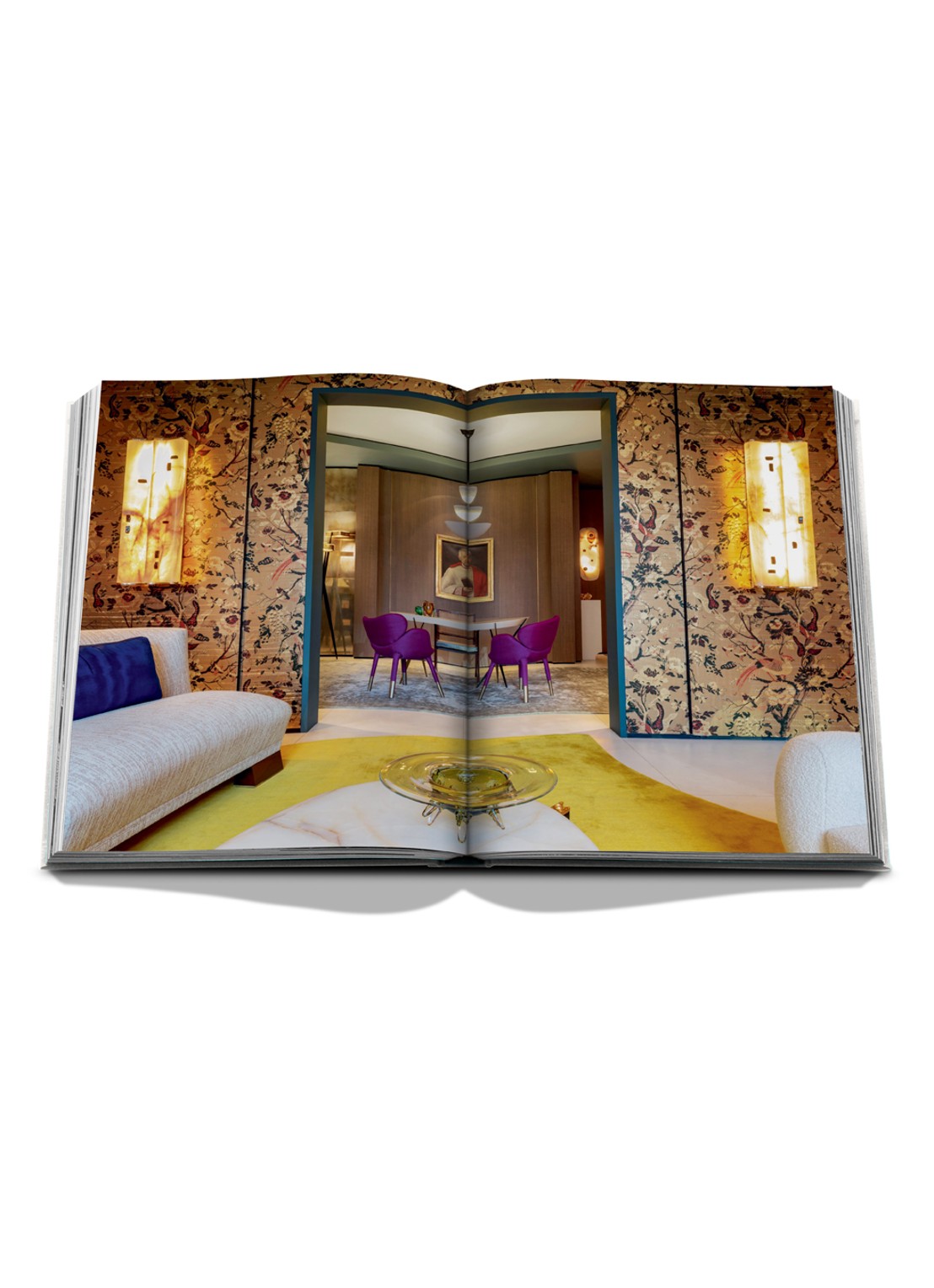 Assouline Achille - detail 3 multicolor