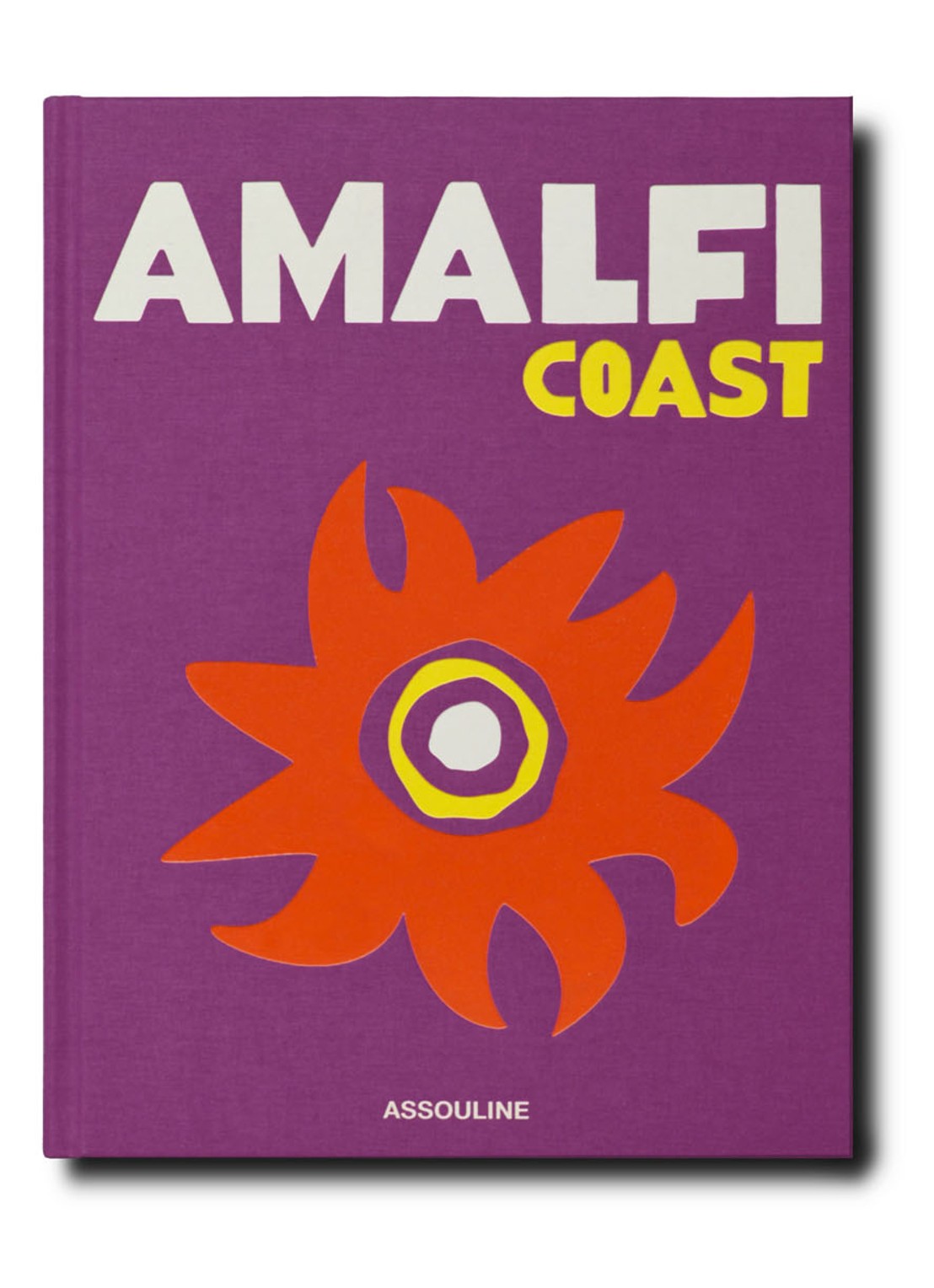 Assouline Amalfi Coast - voorkant paars