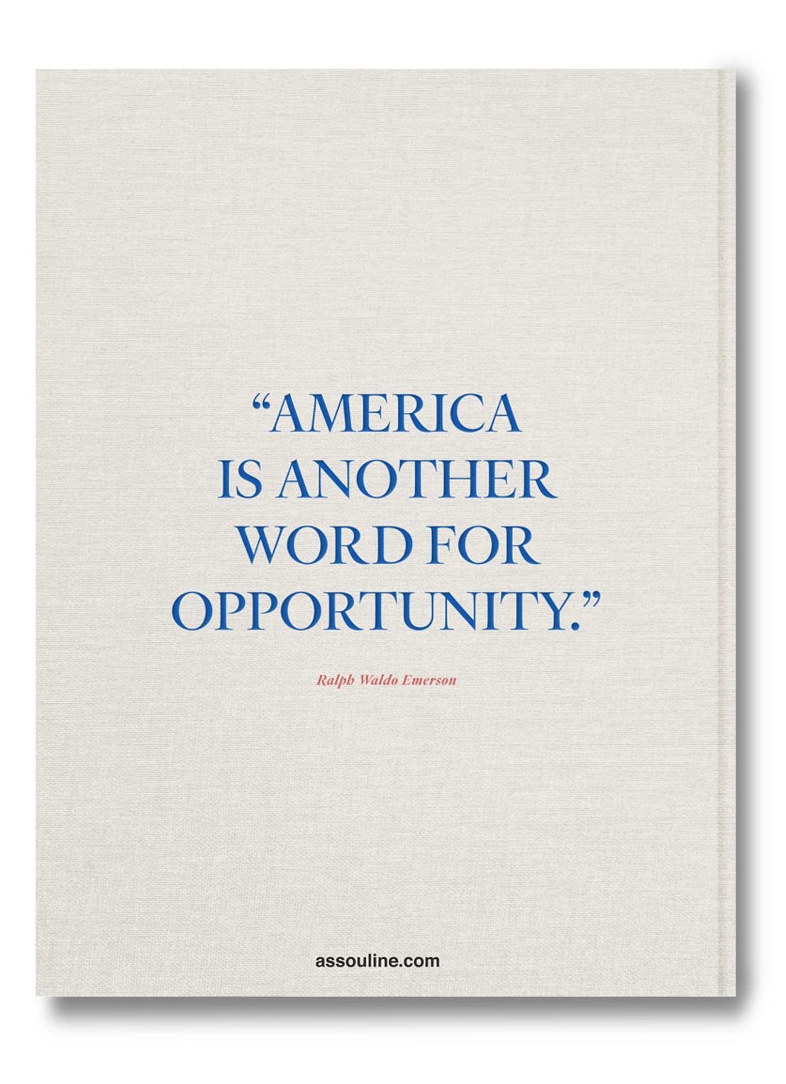 Assouline America: The Imagination of a Nation Book - achterkant 3 multicolor