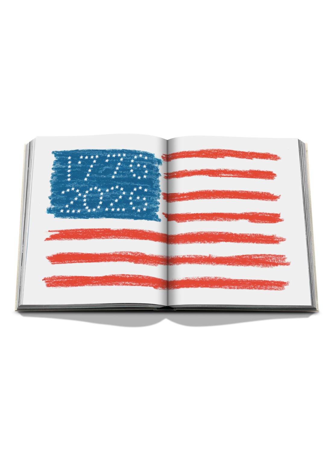 Assouline America: The Imagination of a Nation Book - detail 4 multicolor