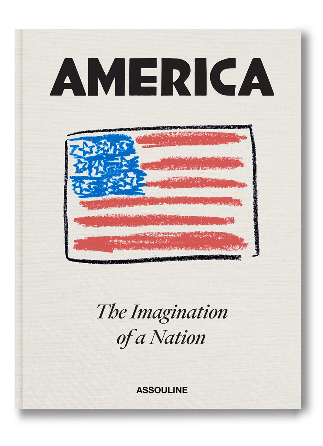 Assouline America: The Imagination of a Nation Book - voorkant multicolor
