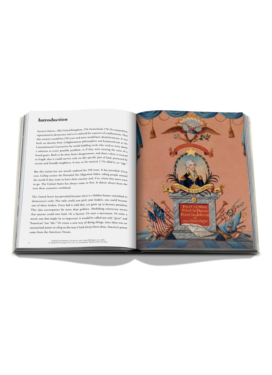 Assouline America: The Imagination of a Nation Book - voorkant 2 multicolor