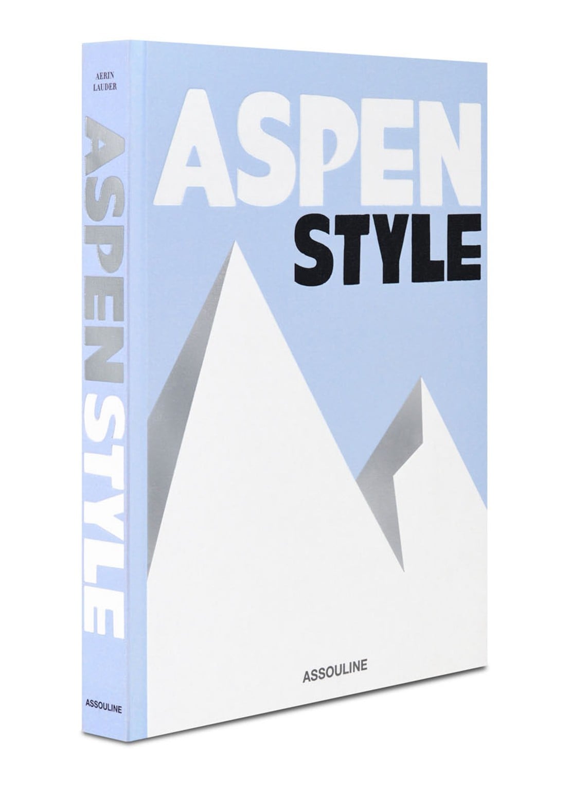 Assouline Aspen Style - detail 5 lichtblauw