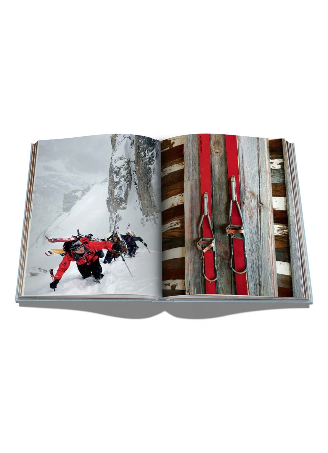 Assouline Aspen Style - voorkant 7 lichtblauw