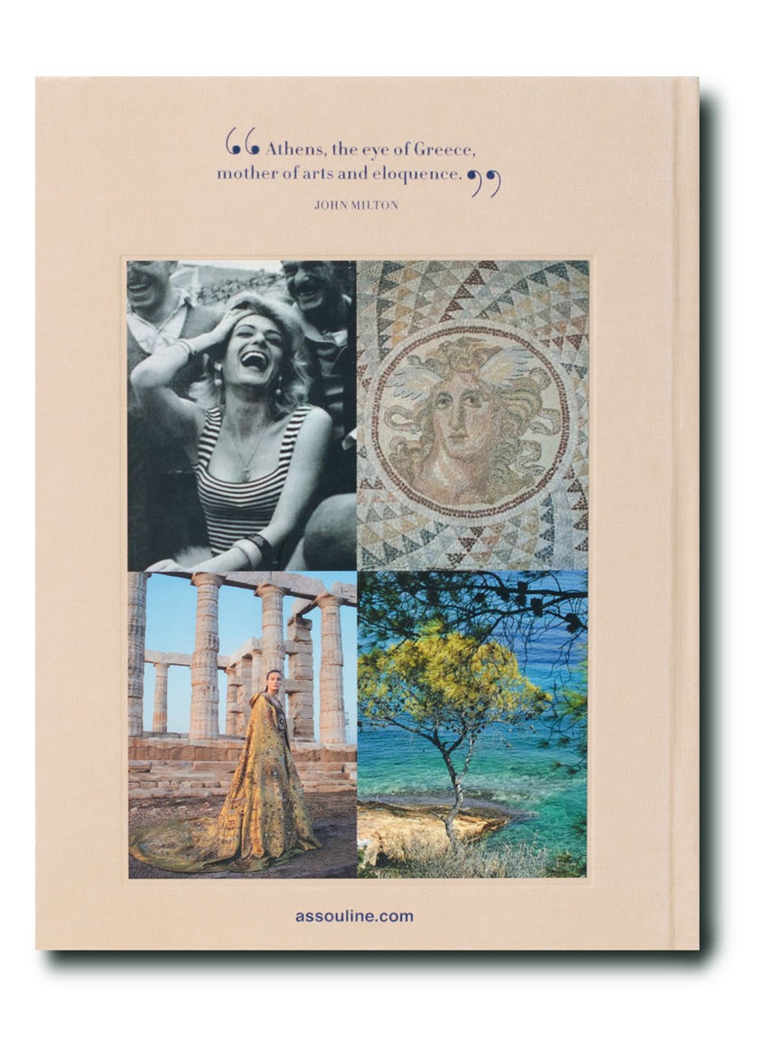 Assouline Athens Riviera - detail beige