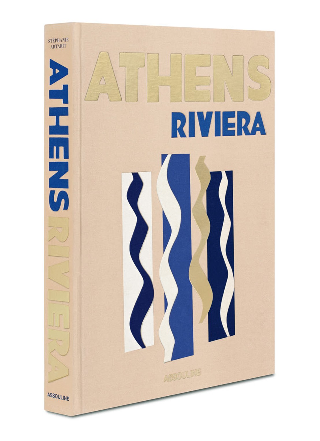 Assouline Athens Riviera - detail 3 beige