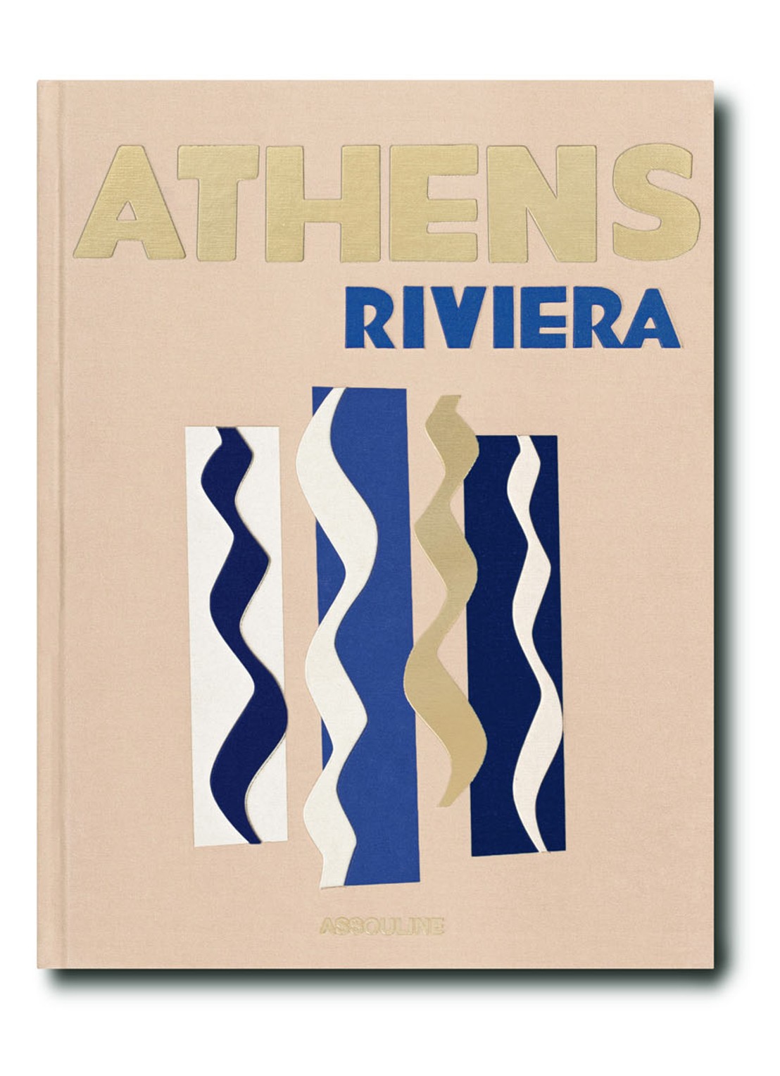 Assouline Athens Riviera - voorkant 6 beige
