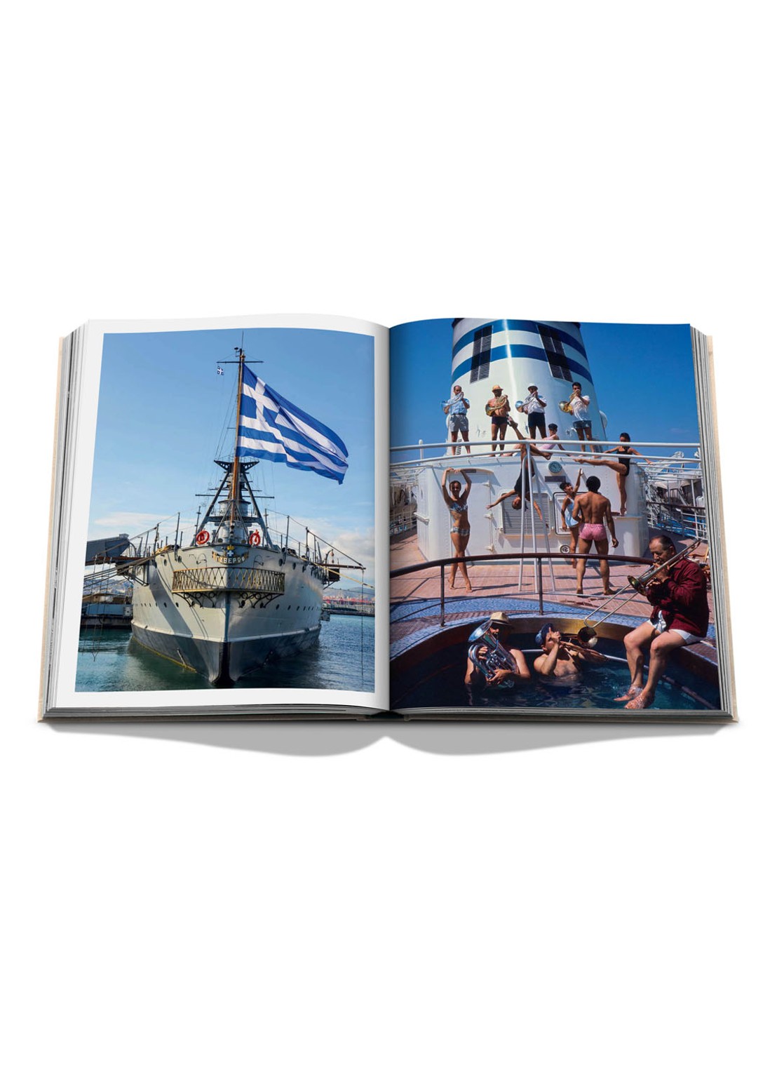 Assouline Athens Riviera - voorkant 7 beige
