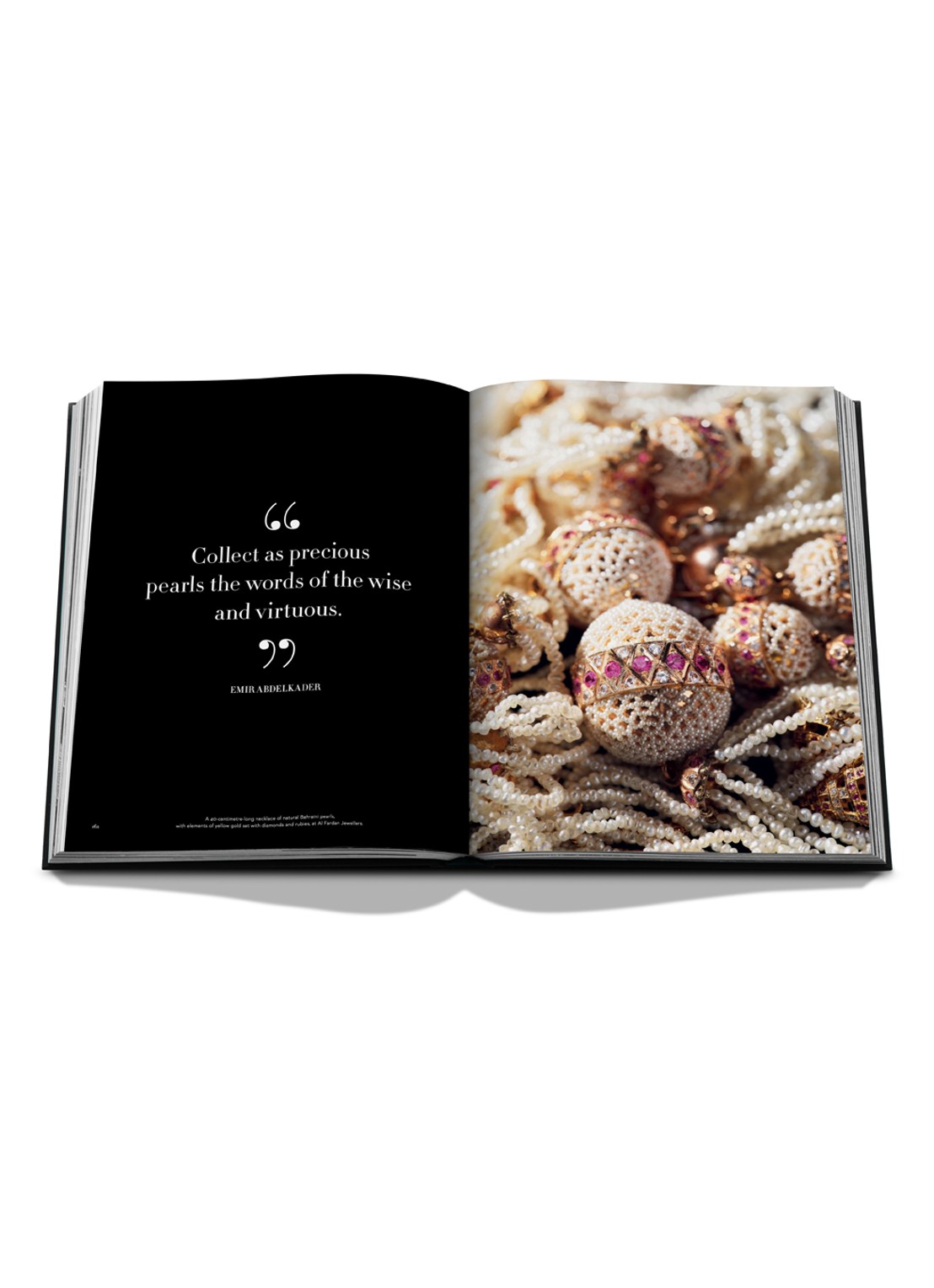 Assouline Bahrain Pearls: Treasures from the Land of  the Two Seas (Classic) - detail 5 multicolor