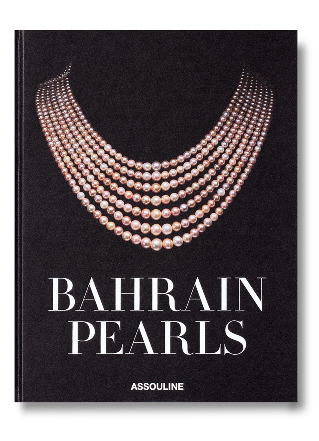 Assouline Bahrain Pearls: Treasures from the Land of  the Two Seas (Classic) - voorkant multicolor