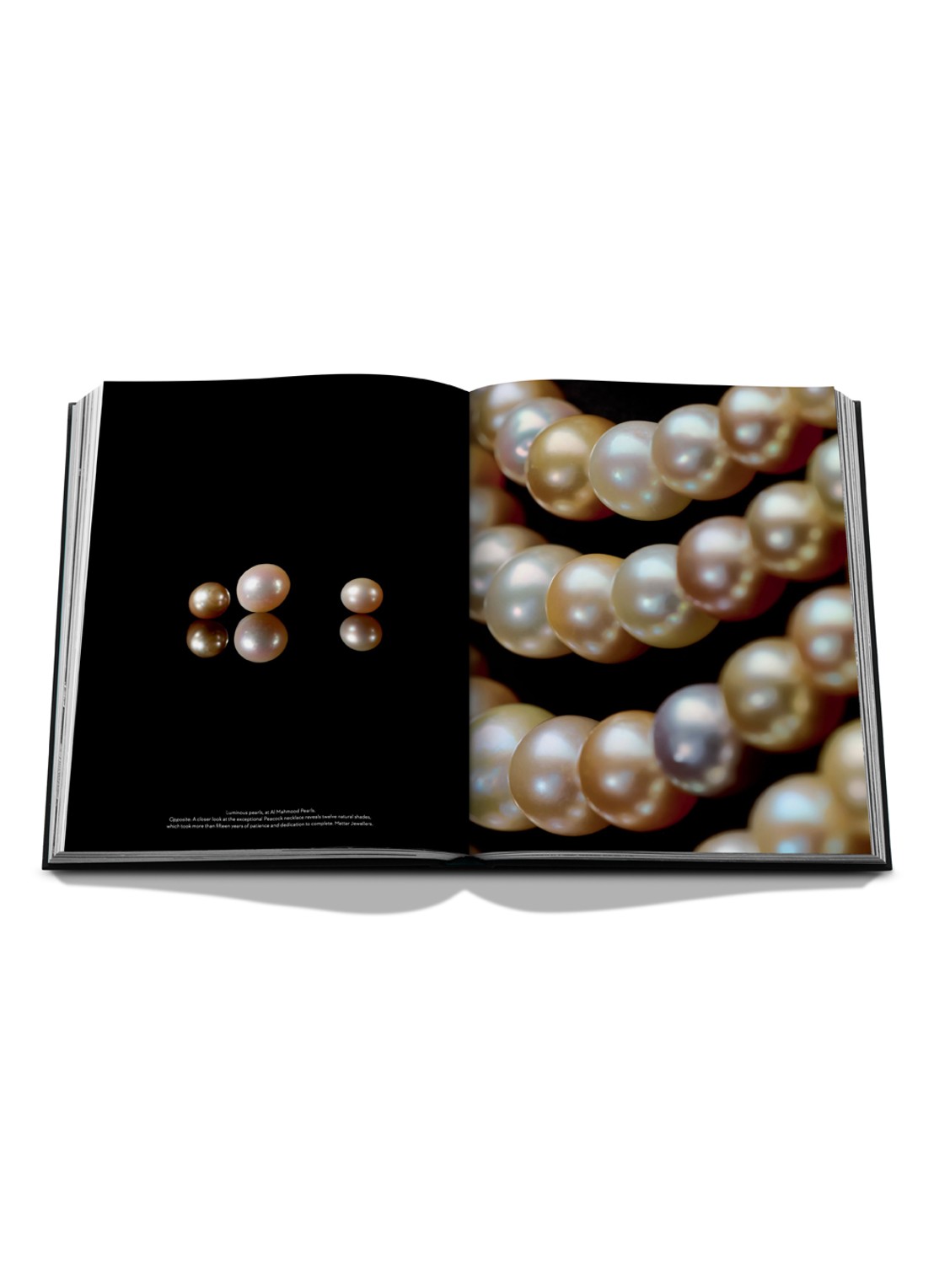 Assouline Bahrain Pearls: Treasures from the Land of  the Two Seas (Classic) - voorkant 2 multicolor