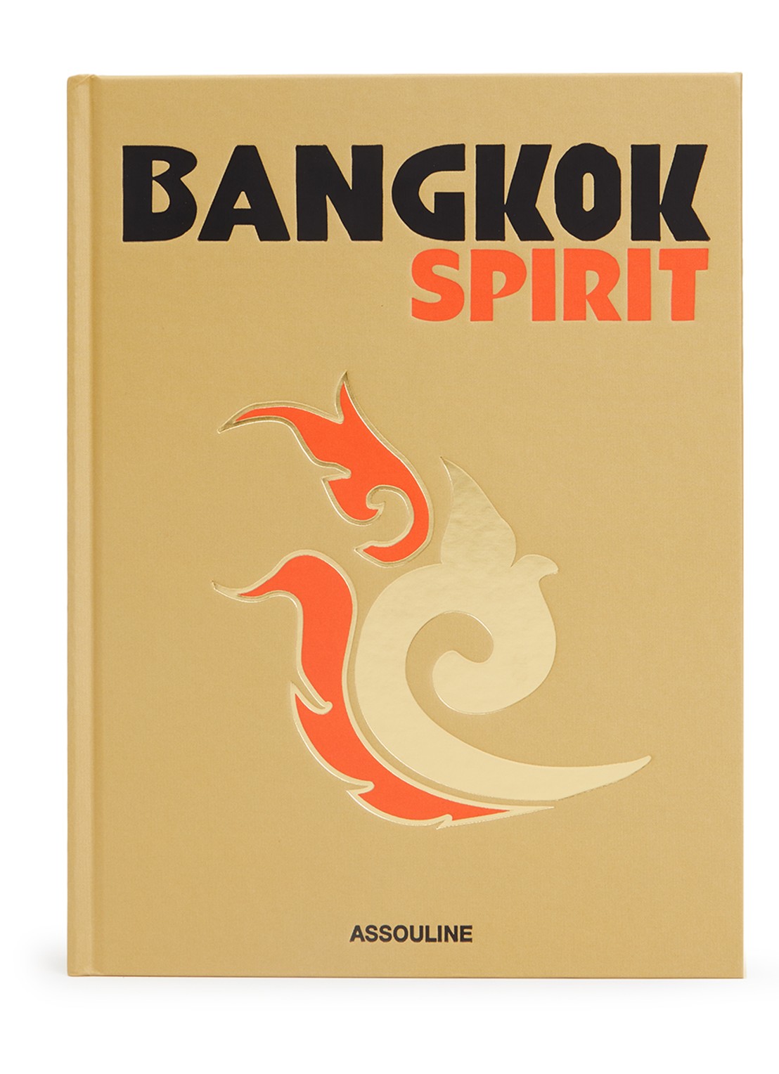 Assouline Bangkok Spirit  - voorkant zand