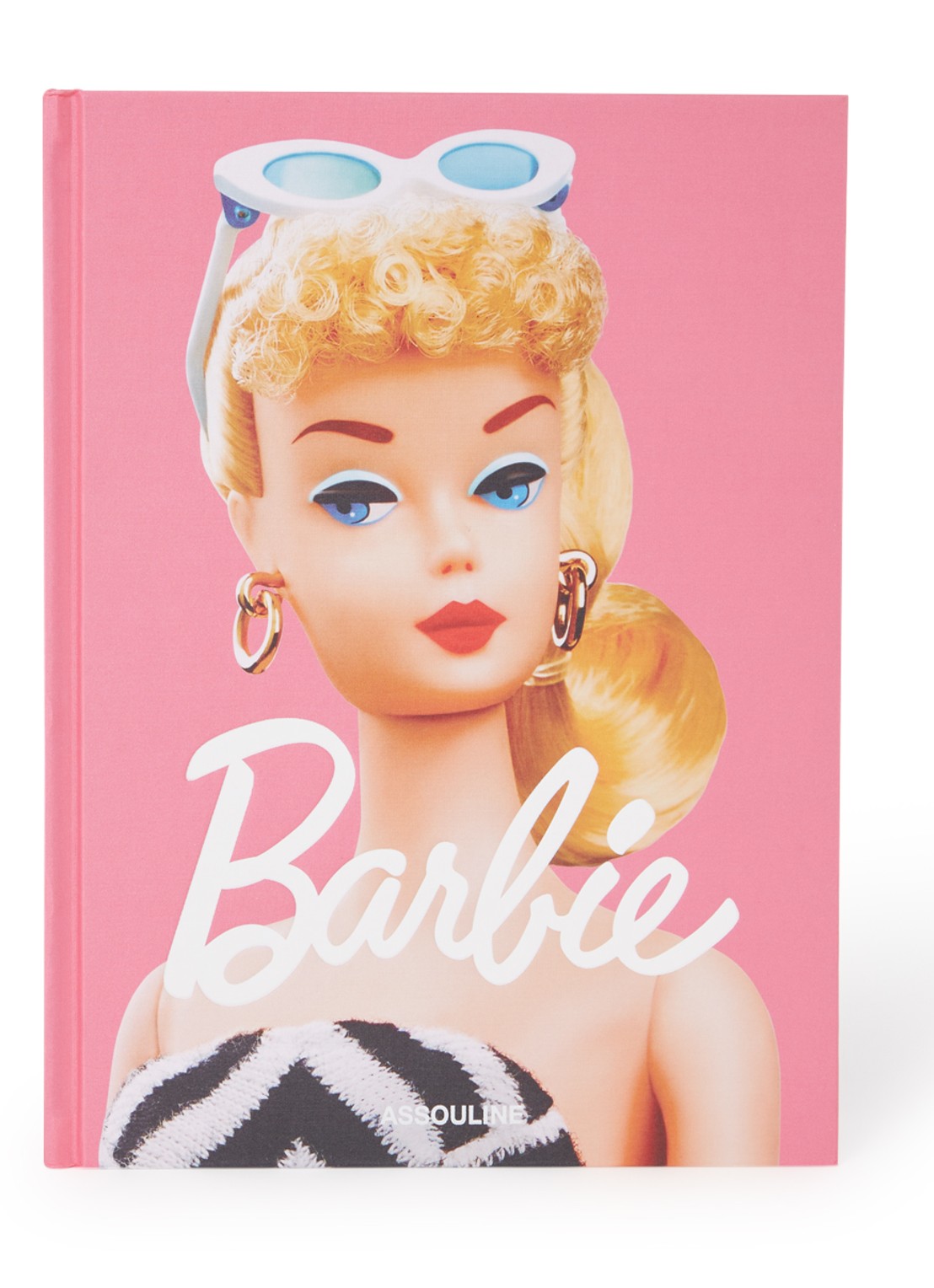 Assouline Barbie - voorkant roze