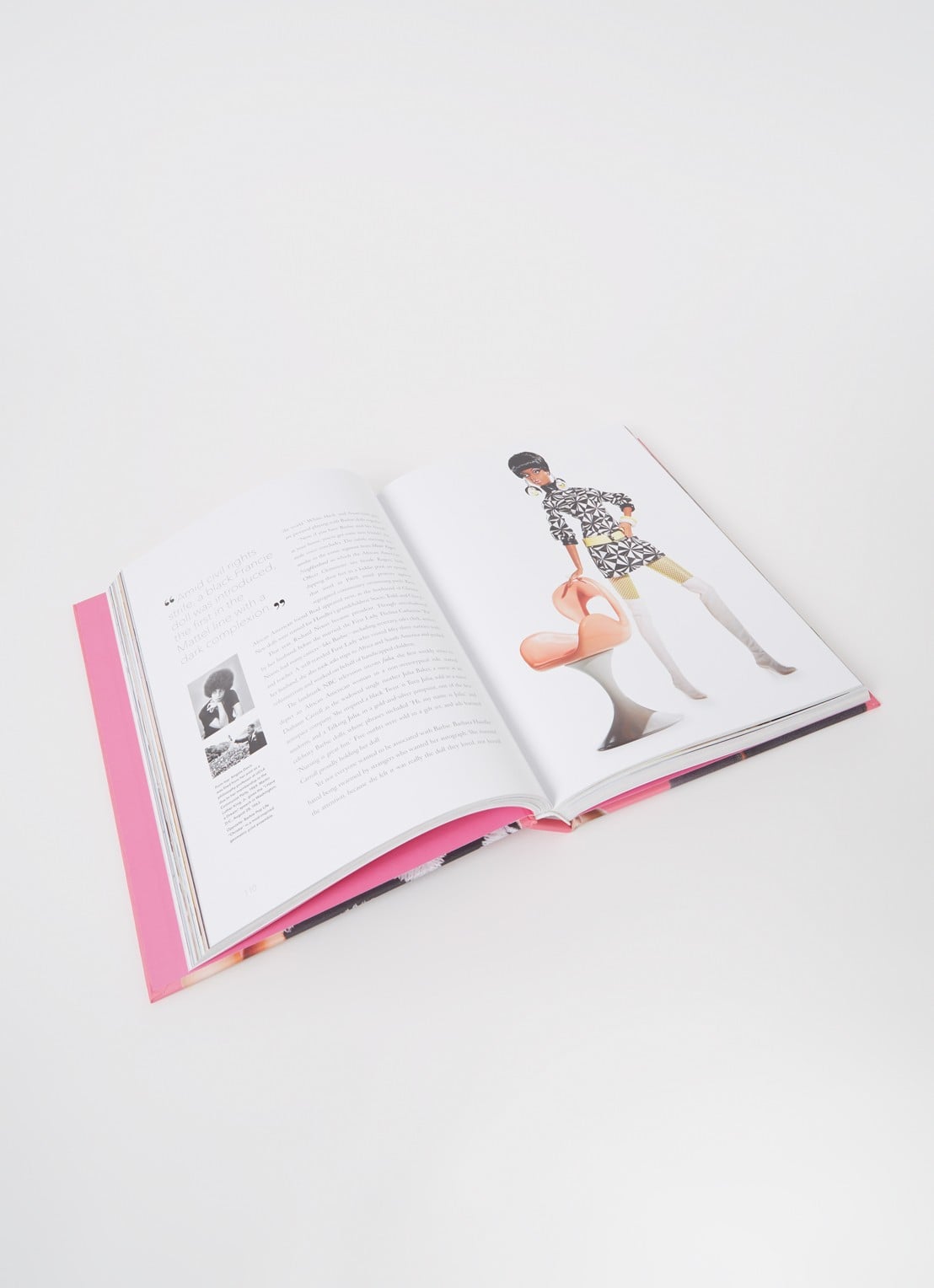 Assouline Barbie - voorkant 2 roze