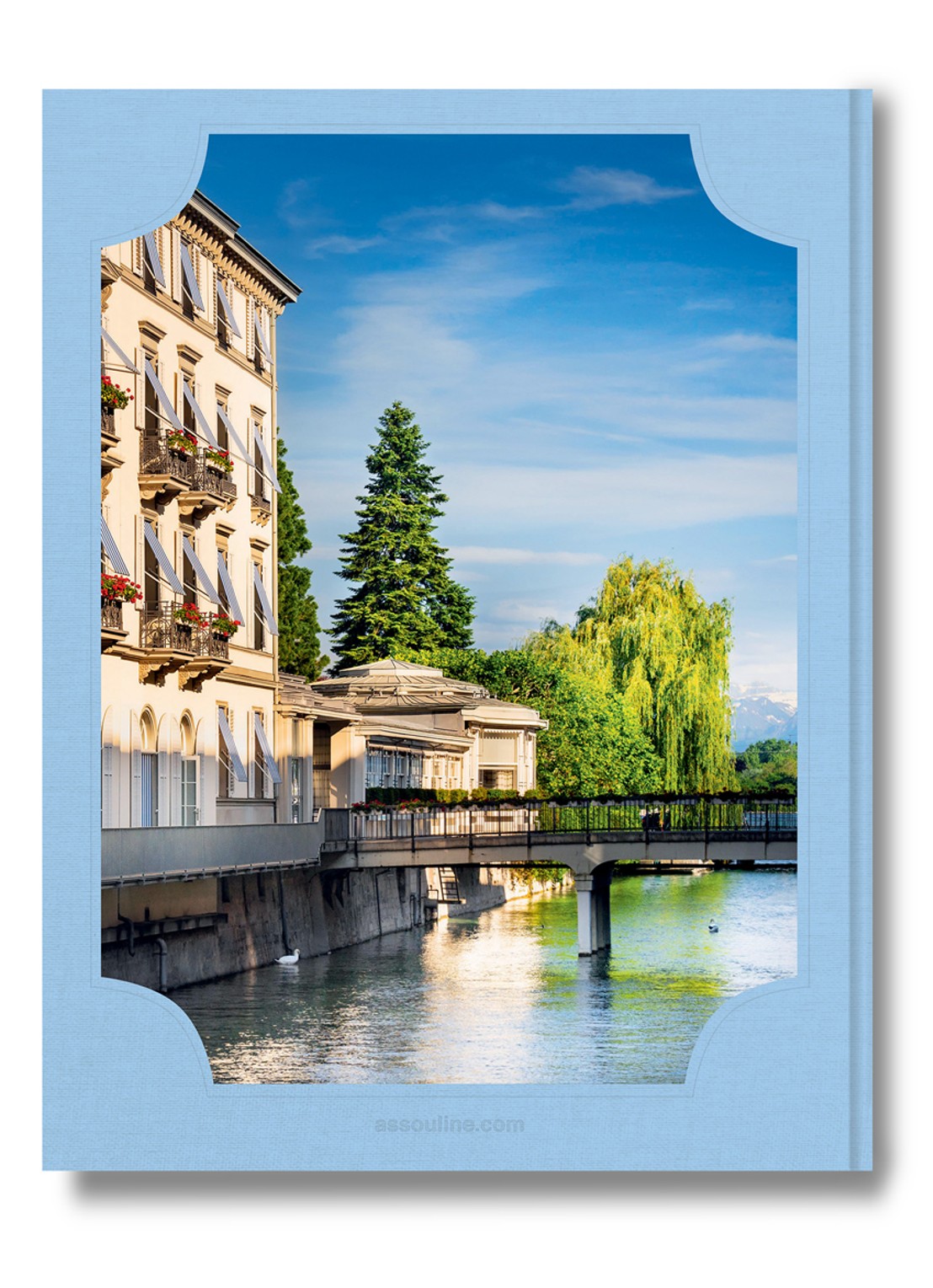 Assouline Baur Au Lac: A Legacy by the Lake - achterkant 8 multicolor