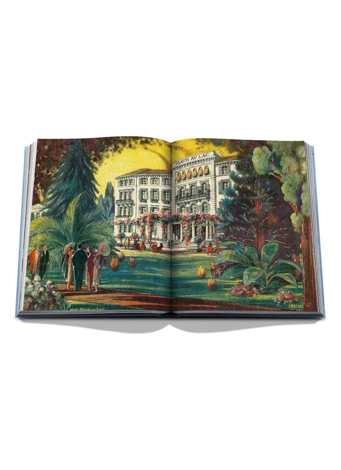 Assouline Baur Au Lac: A Legacy by the Lake - detail 7 multicolor
