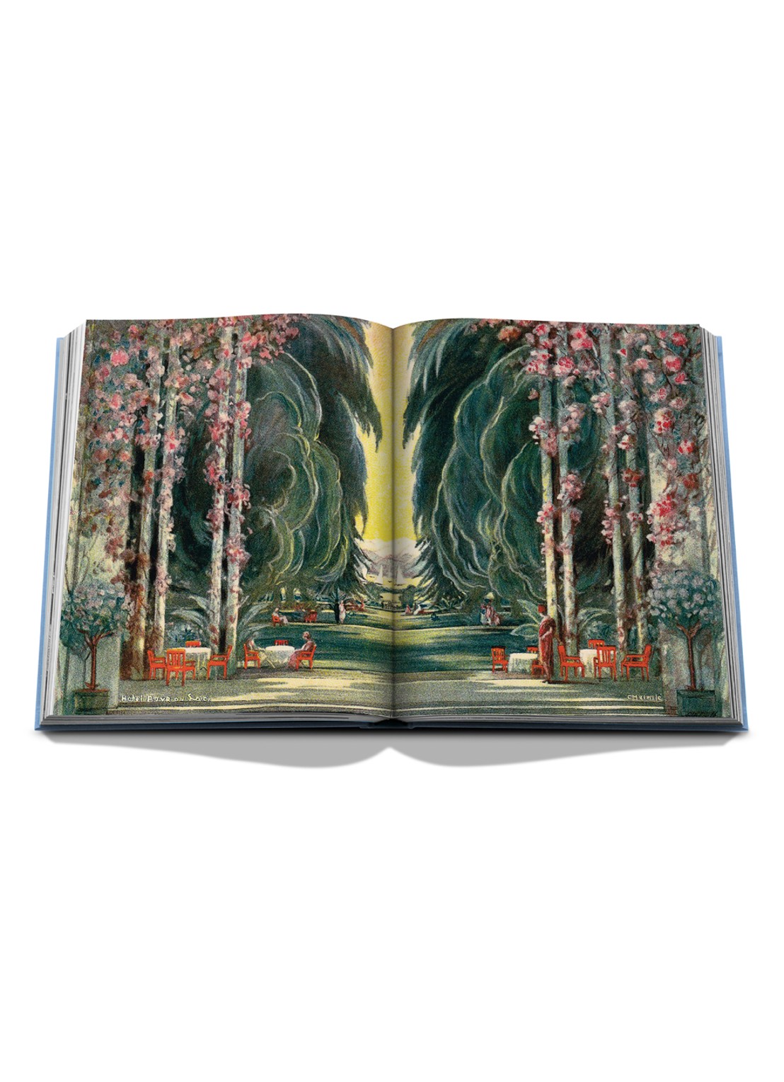Assouline Baur Au Lac: A Legacy by the Lake - voorkant 2 multicolor