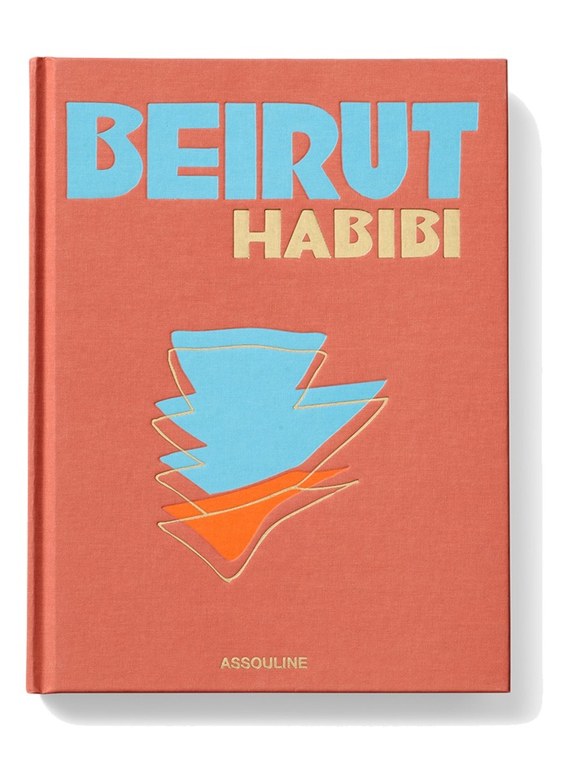 Assouline Beirut Habibi - achterkant 7 oranje