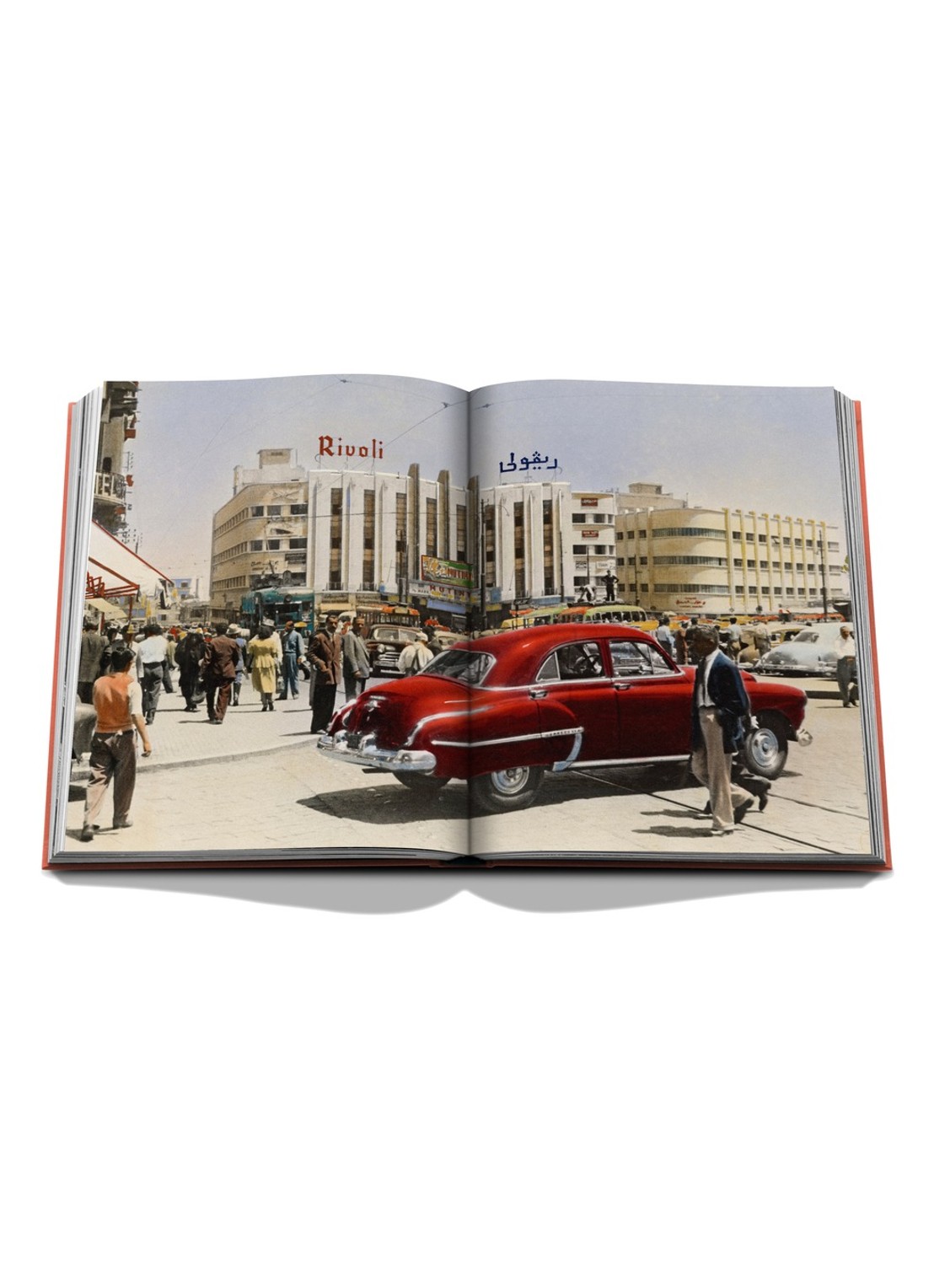 Assouline Beirut Habibi - detail 4 oranje