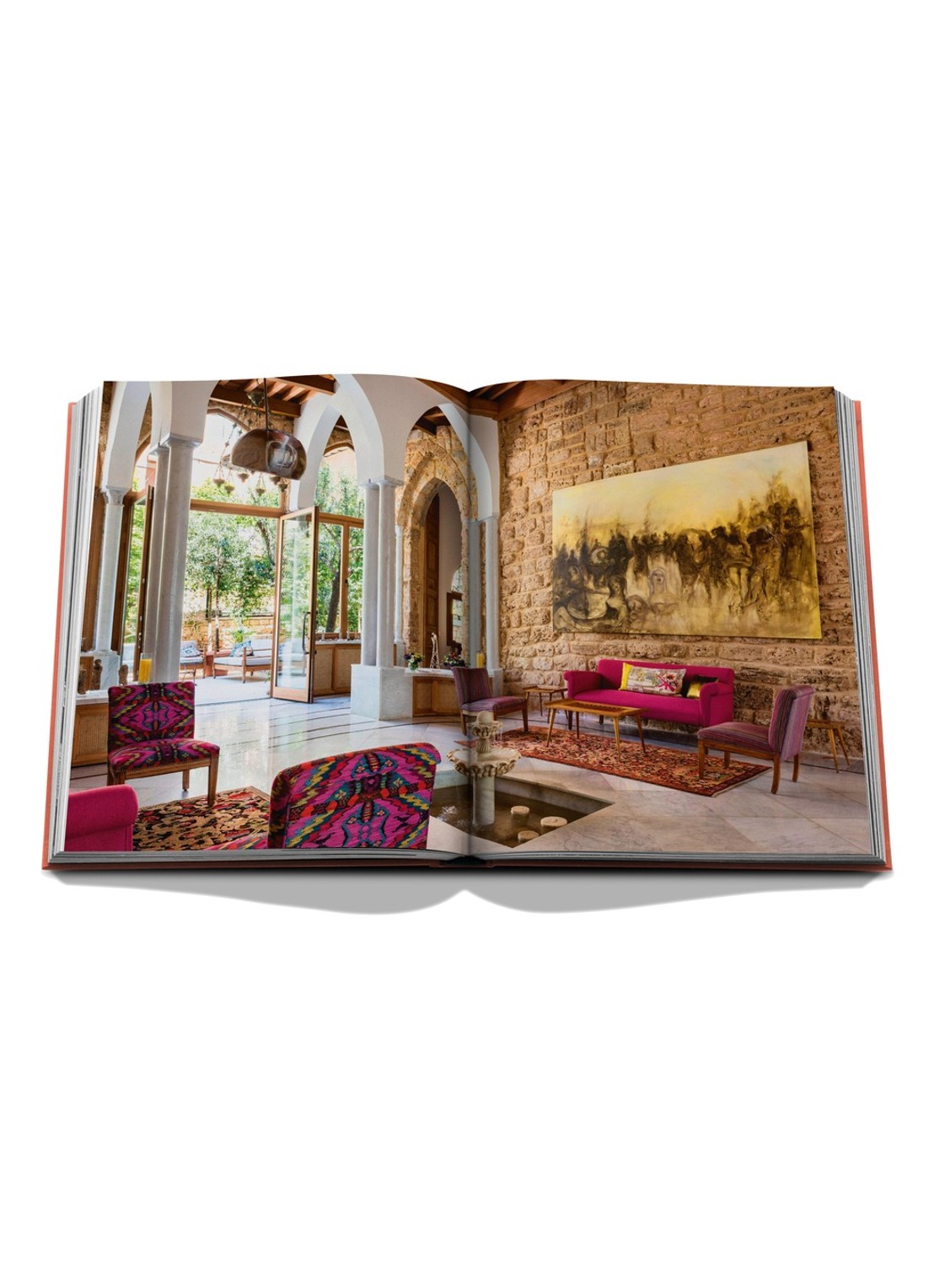 Assouline Beirut Habibi - detail 5 oranje