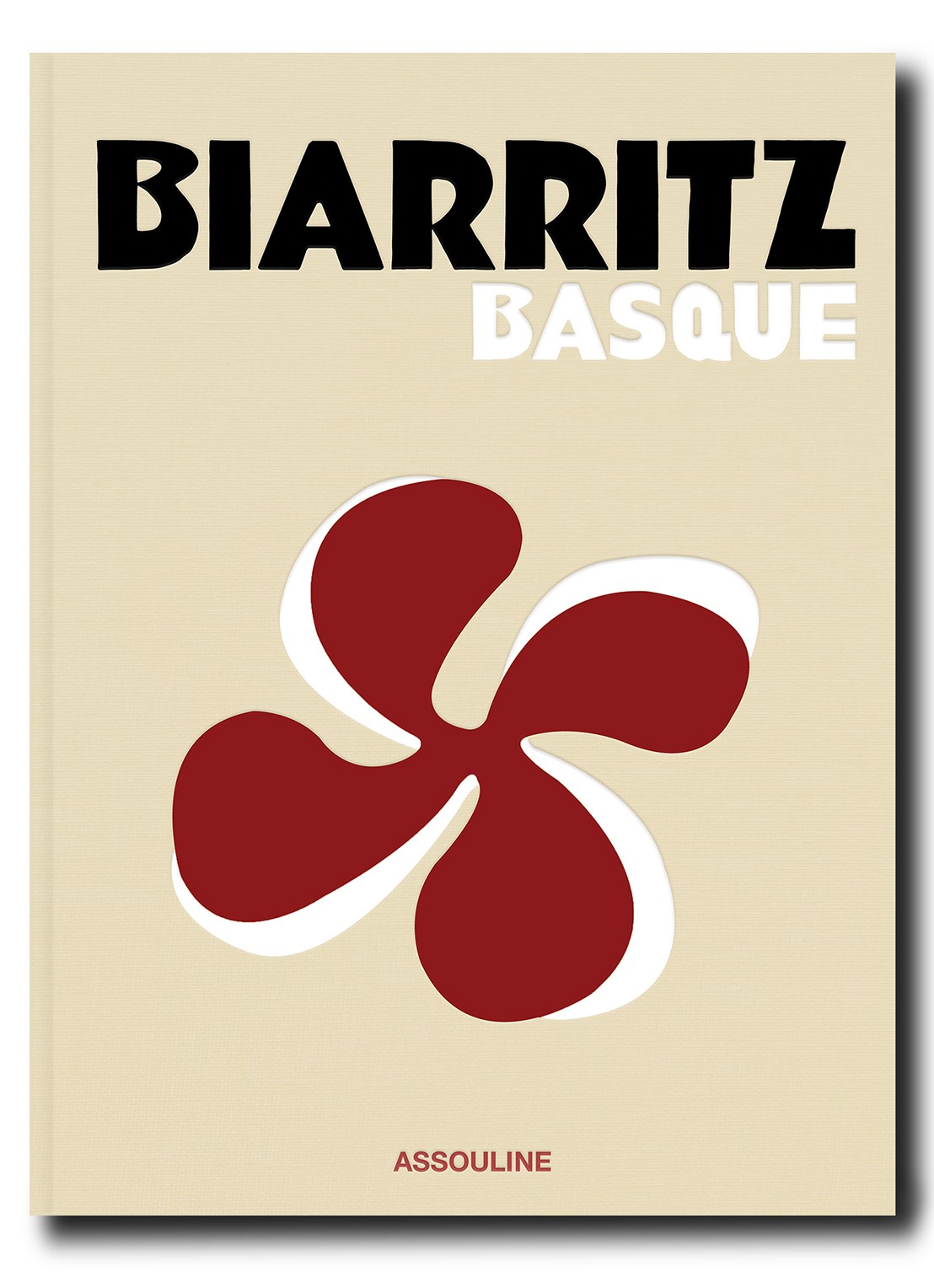 Assouline Biarritz Basque - voorkant 6 vanillegeel
