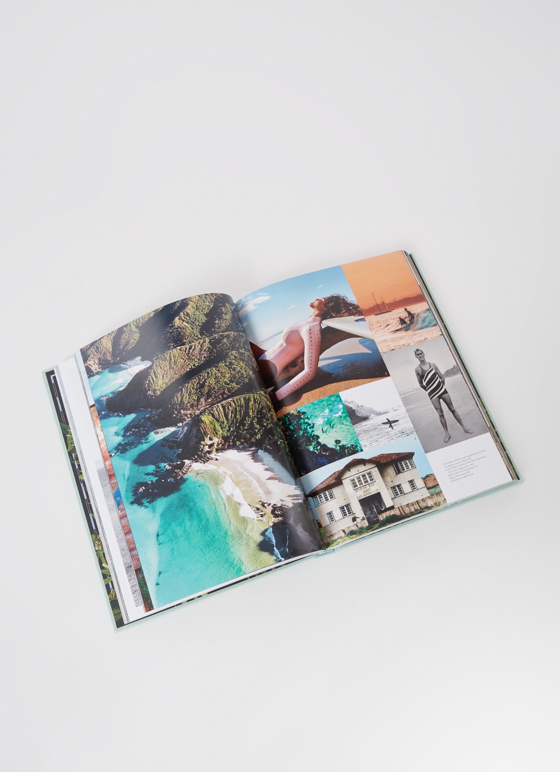 Assouline Byron Bay - voorkant 2 turquoise