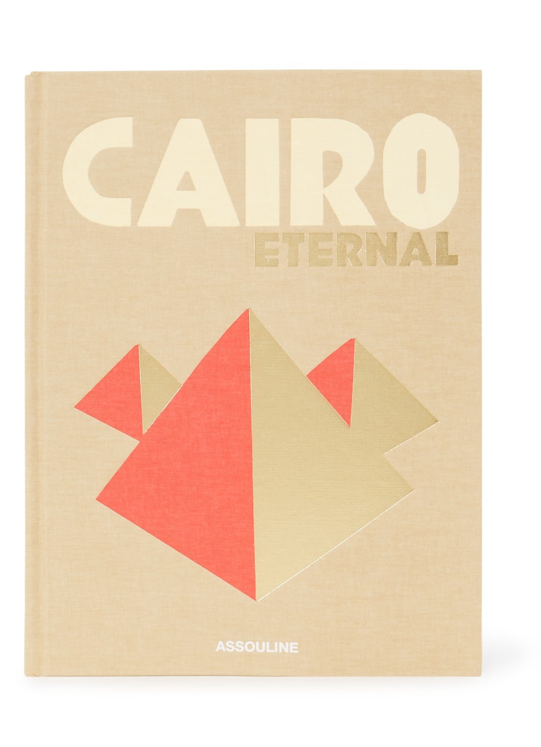 Assouline Cairo - voorkant beige